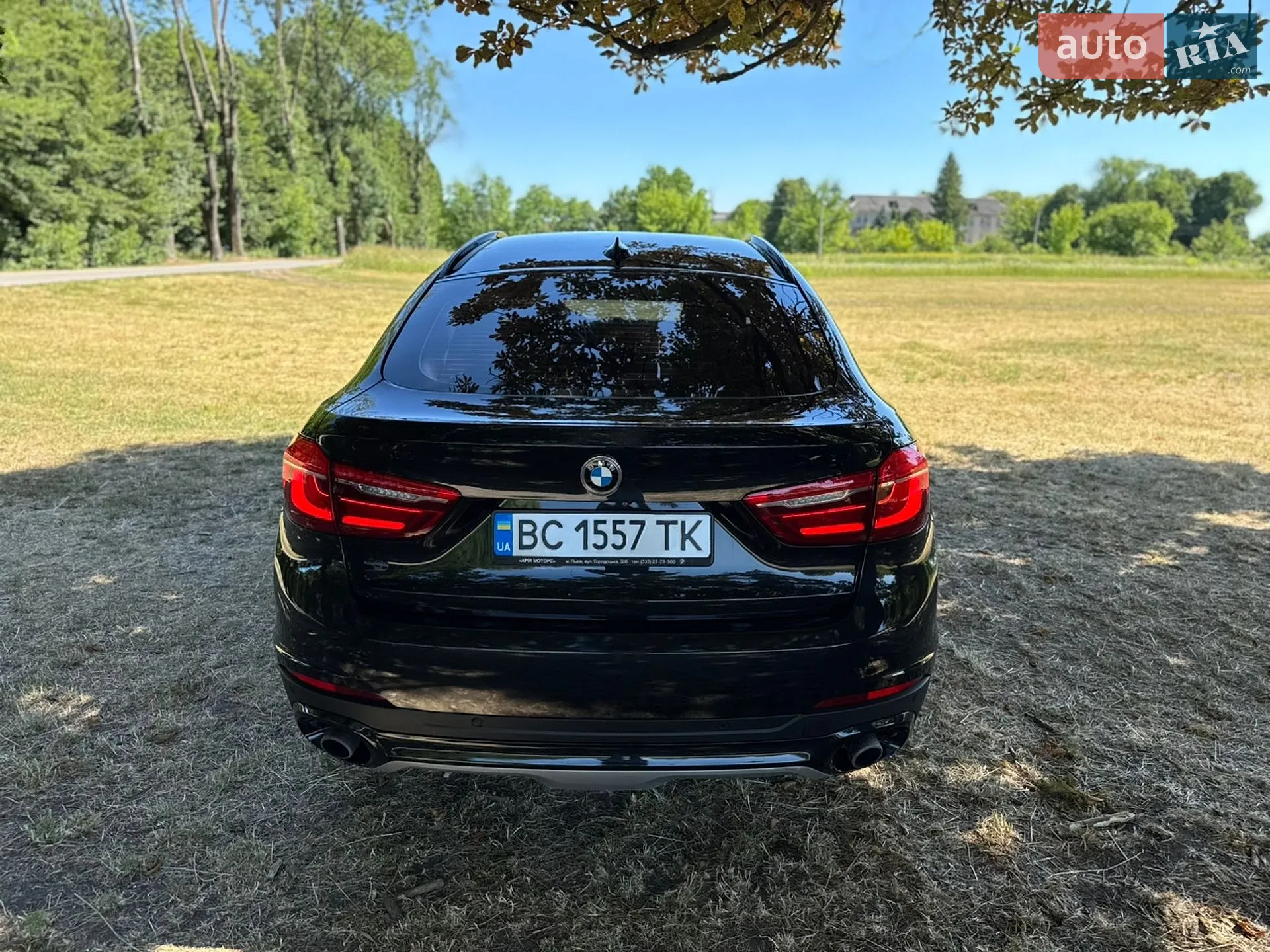 BMW X6 2015 VIN WBAKU210300N32959 фото оголошення 11 з 28