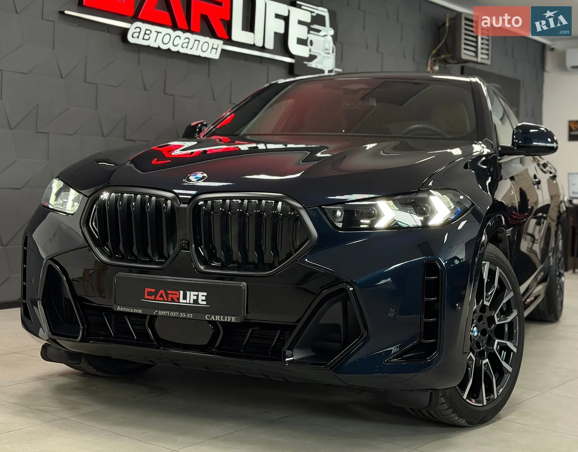 2025 BMW X6 - мініатюра 3