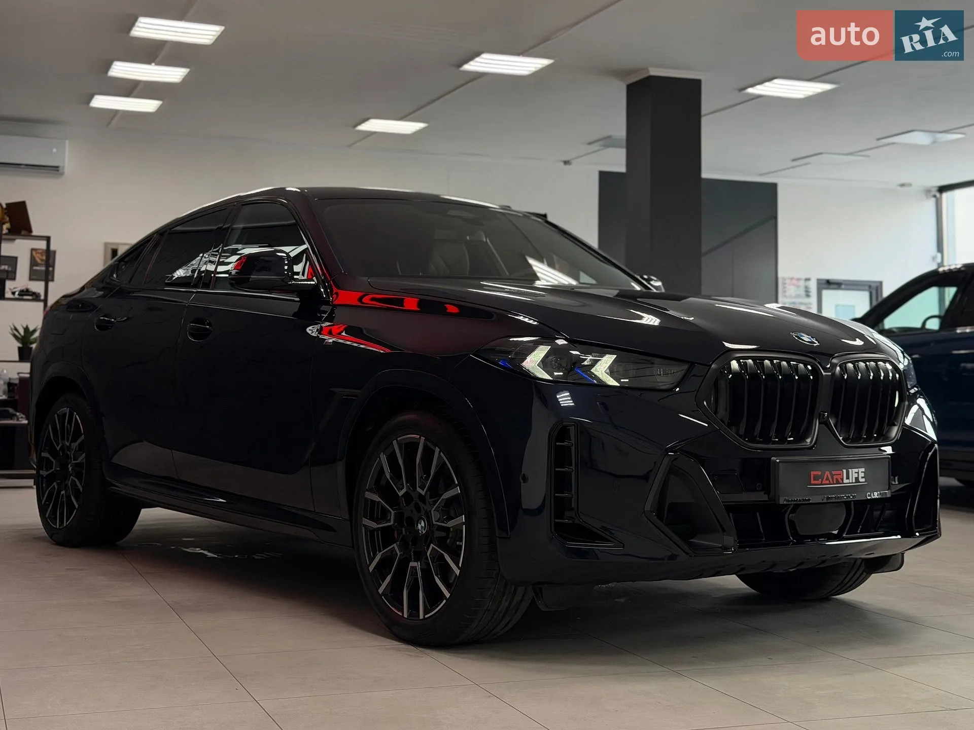 2025 BMW X6 - мініатюра 9