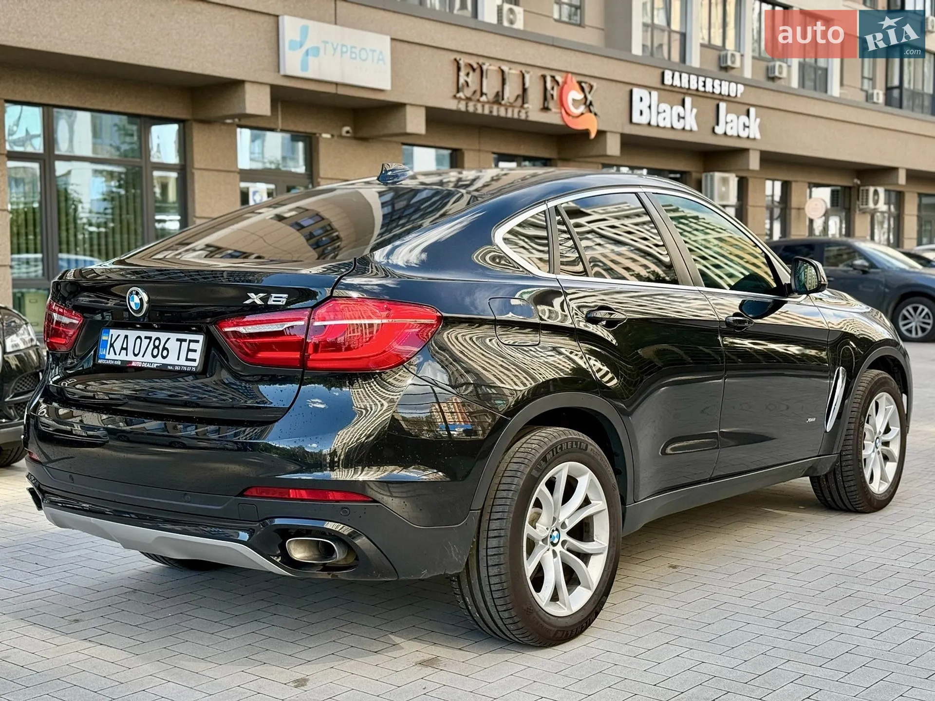 2014 BMW X6 - мініатюра 4