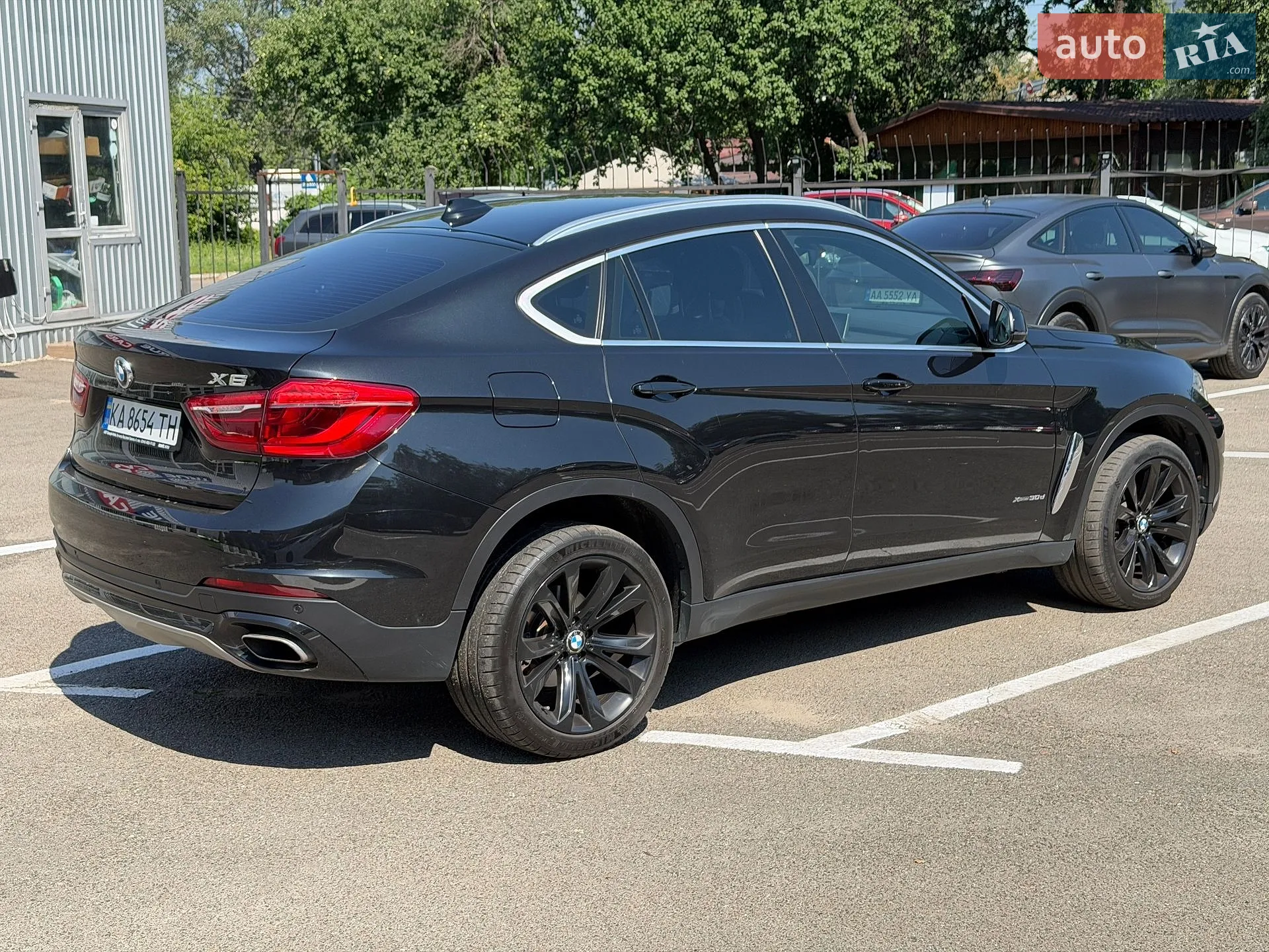 2015 BMW X6 - мініатюра 3