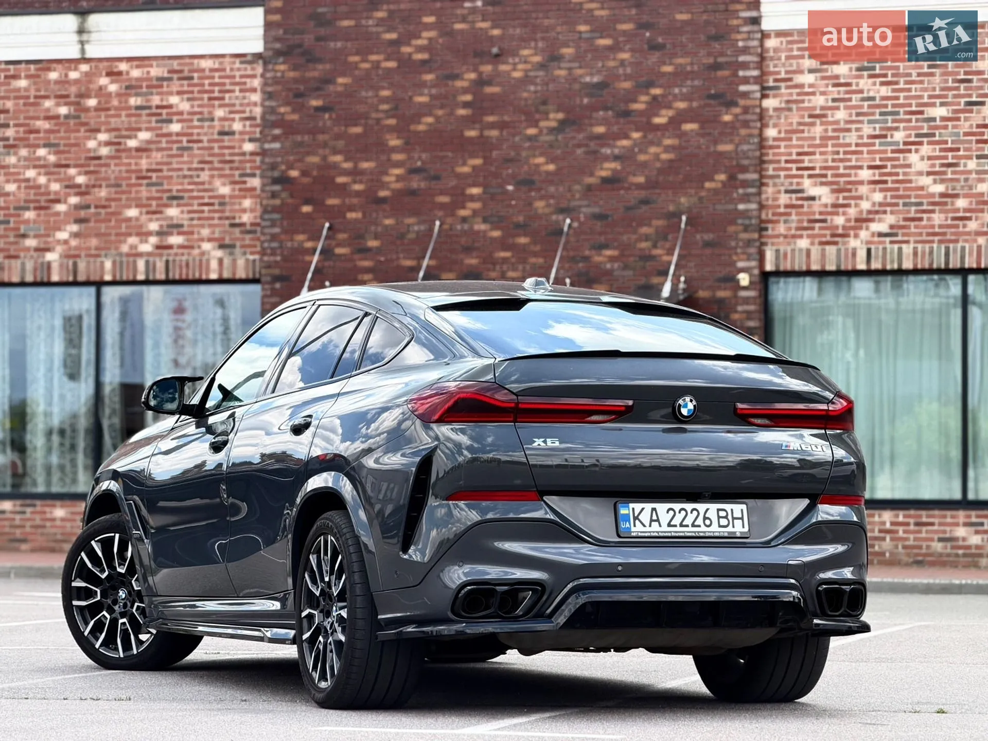 2023 BMW X6 - мініатюра 5