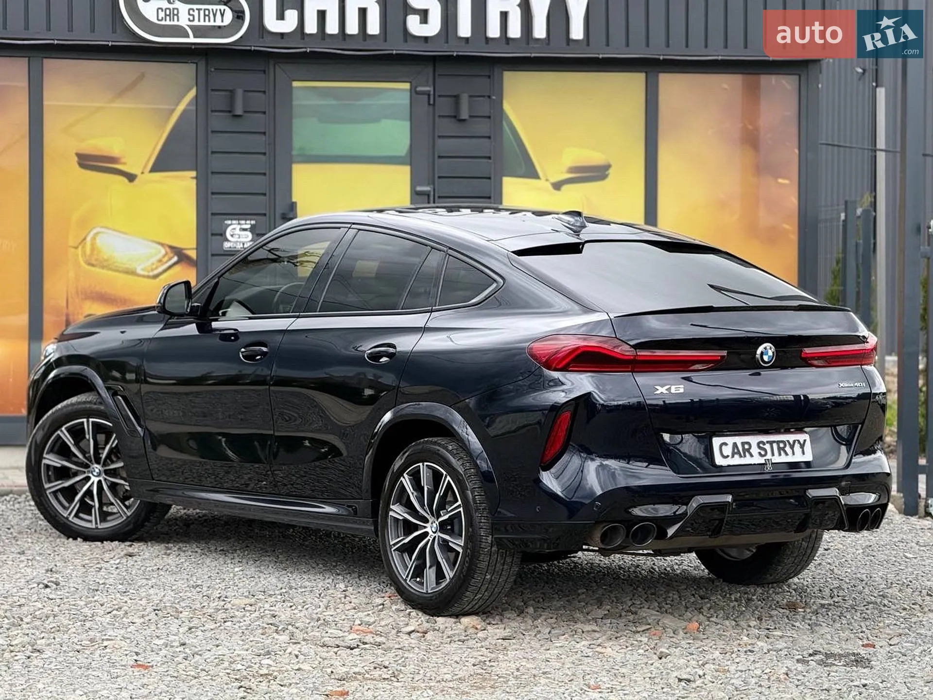 2021 BMW X6 - мініатюра 3