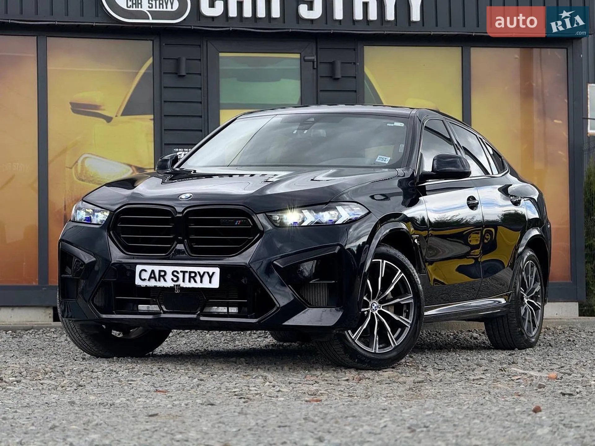 2021 BMW X6 - мініатюра 7
