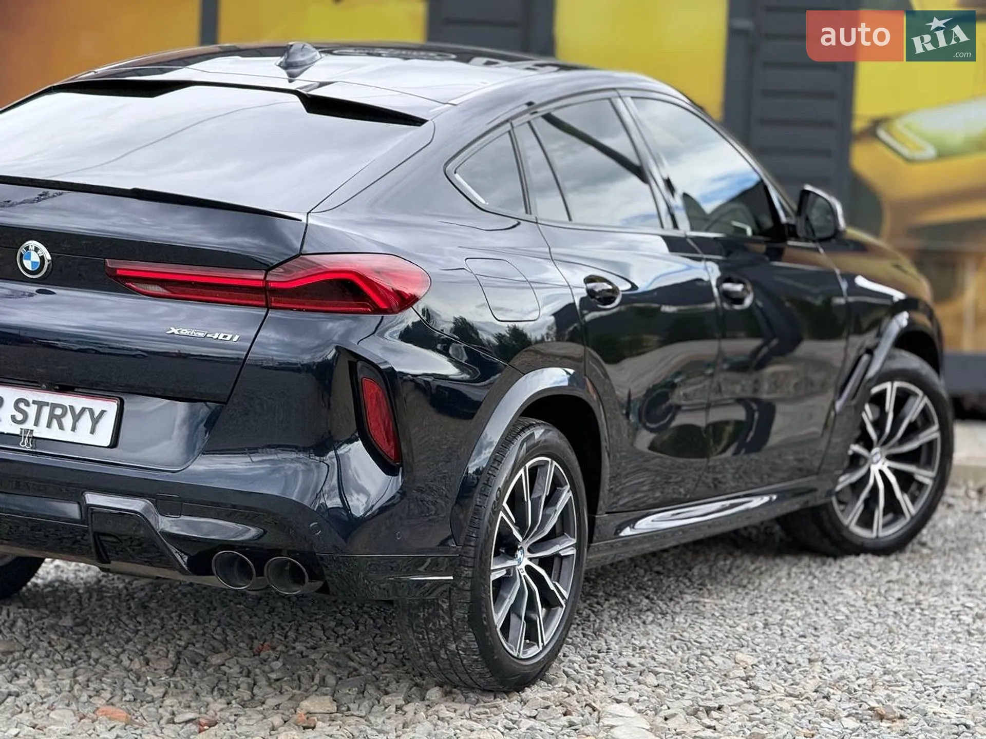 2021 BMW X6 - мініатюра 26