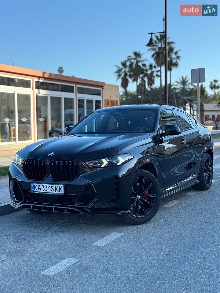 2023 BMW X6 - мініатюра 152