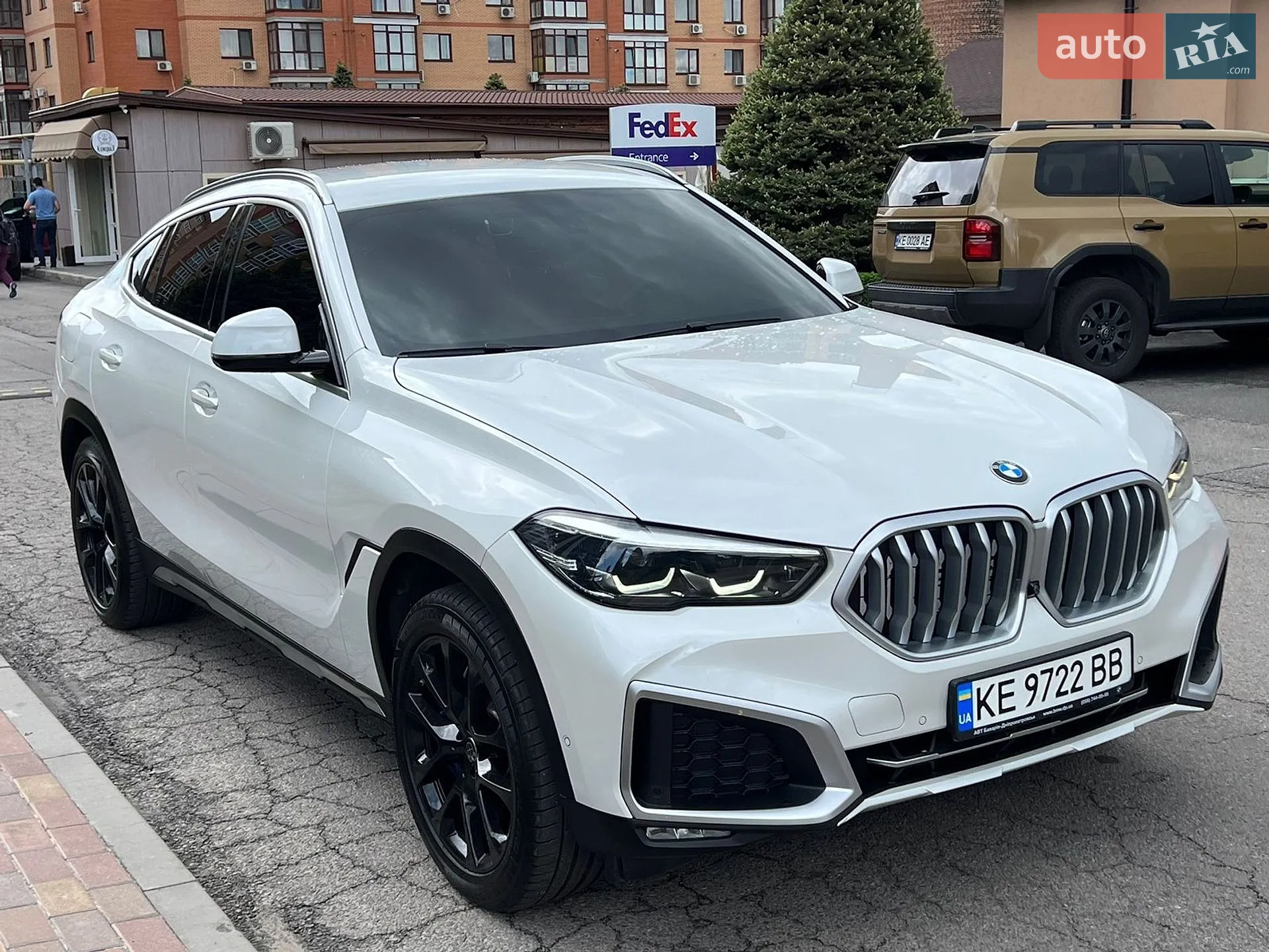2020 BMW X6 - мініатюра 13