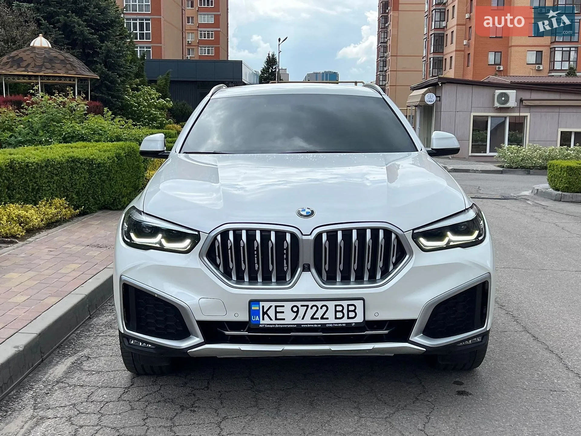2020 BMW X6 - фото 1