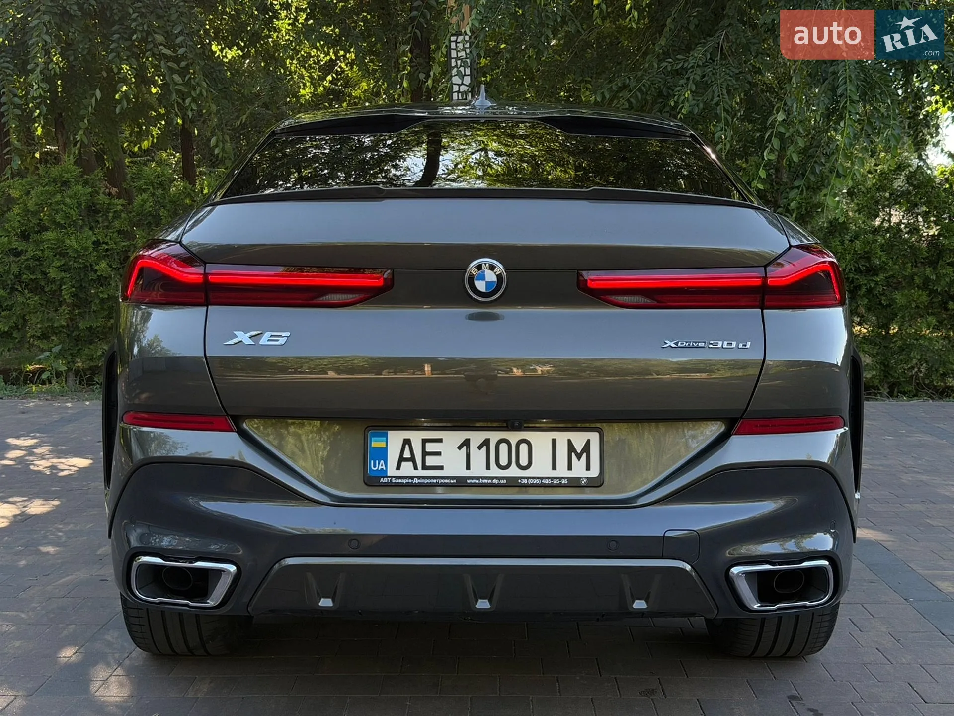 2022 BMW X6 - мініатюра 11