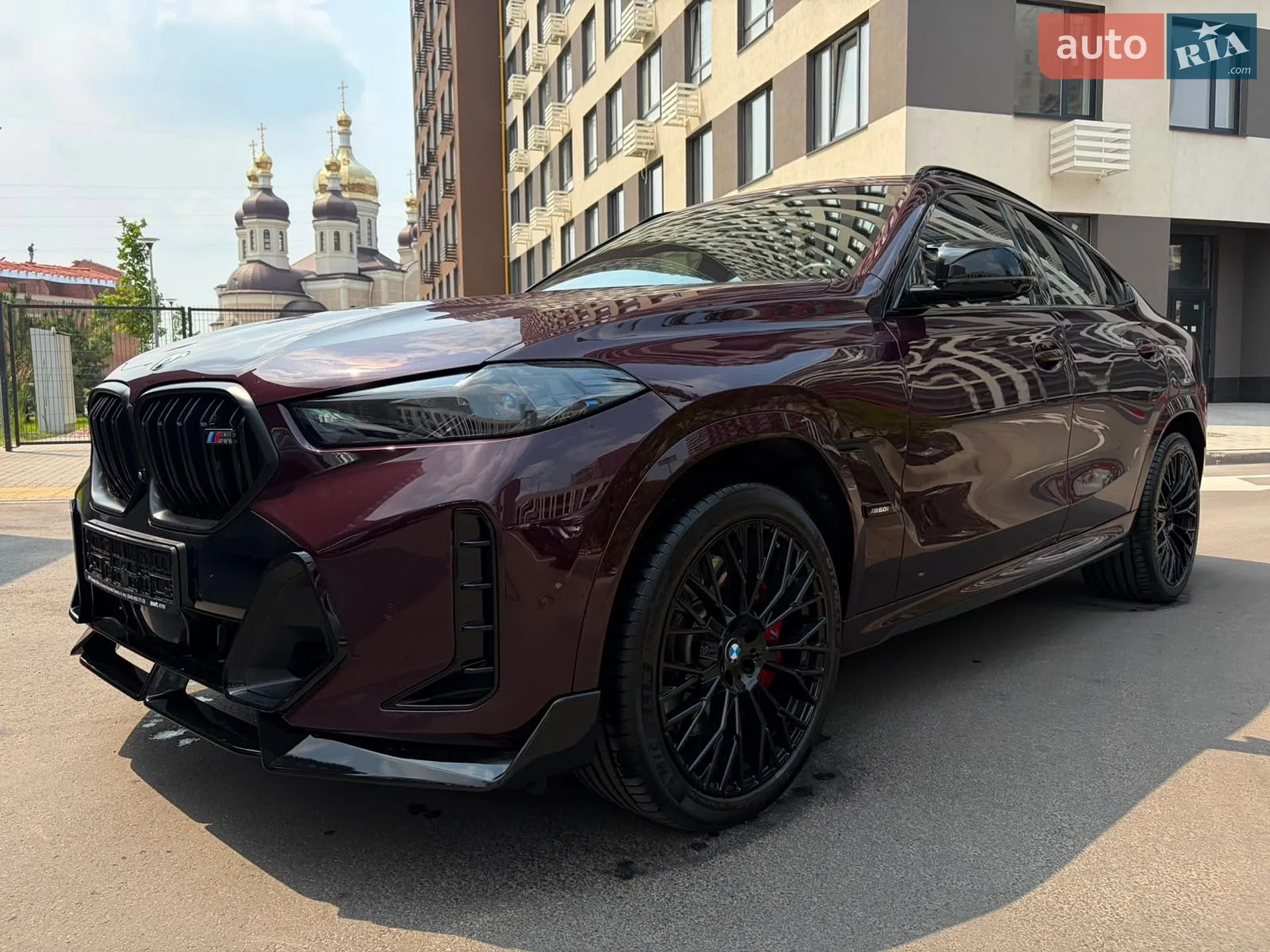 2023 BMW X6 - мініатюра 7