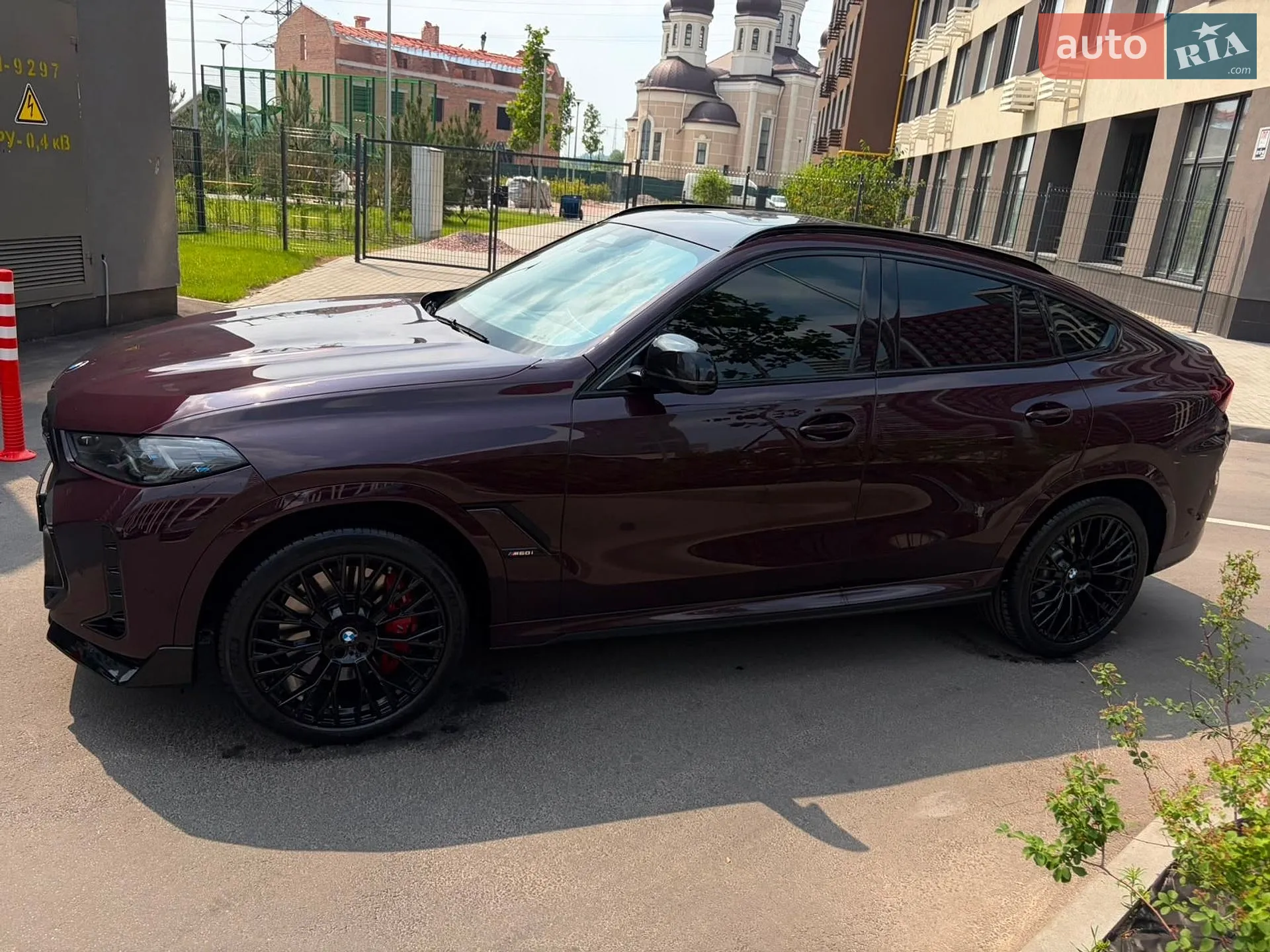 2023 BMW X6 - мініатюра 9