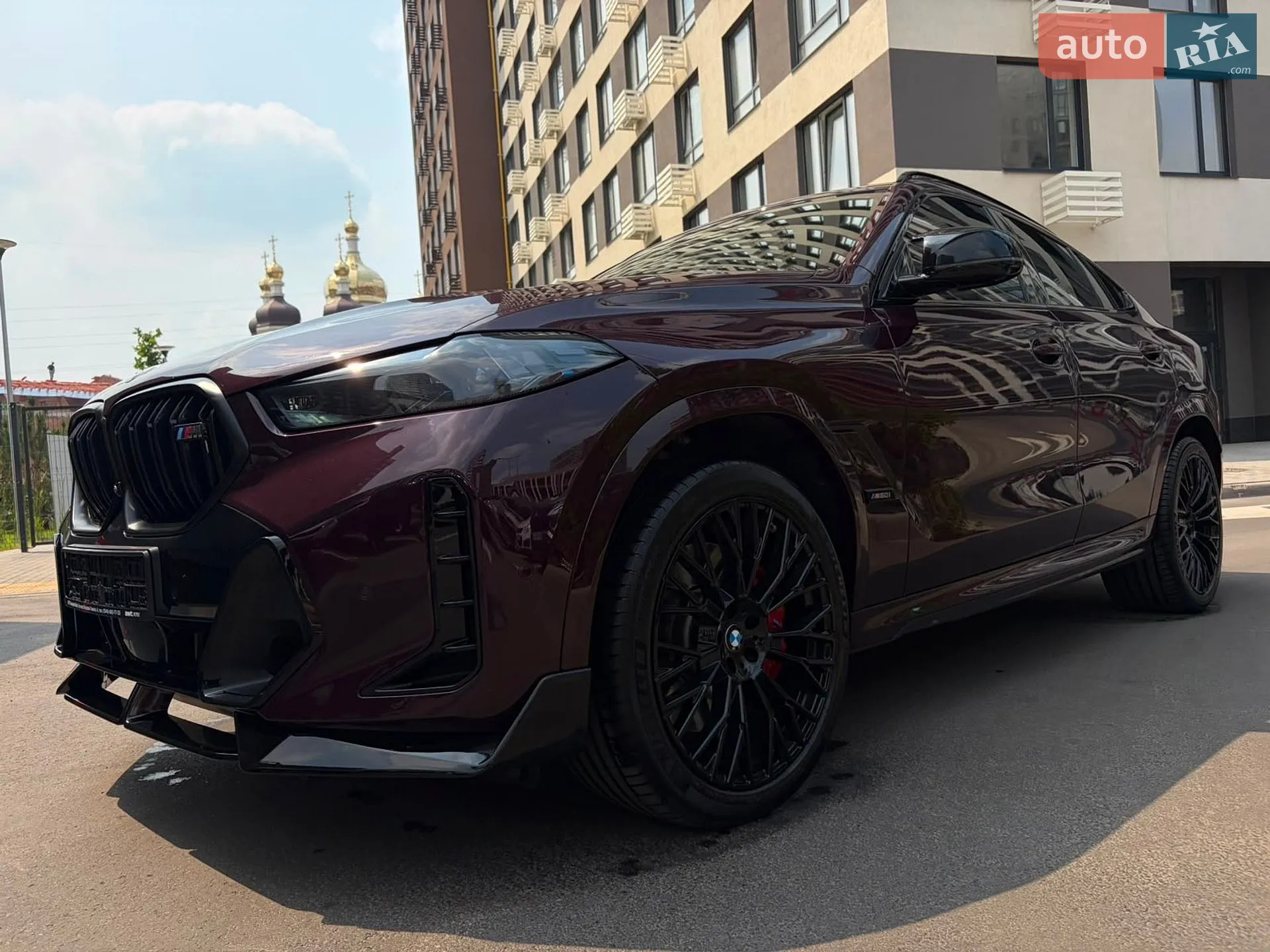 2023 BMW X6 - мініатюра 13