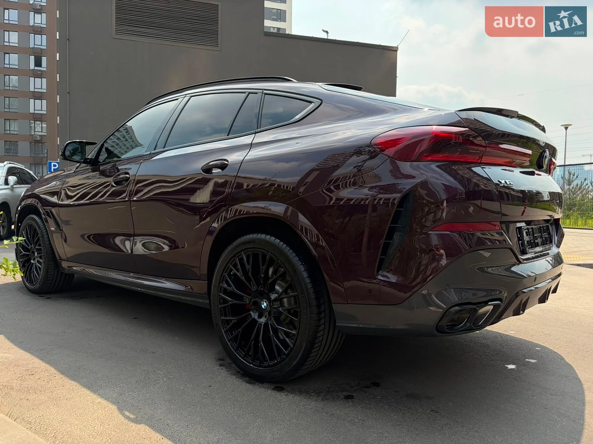2023 BMW X6 - мініатюра 36