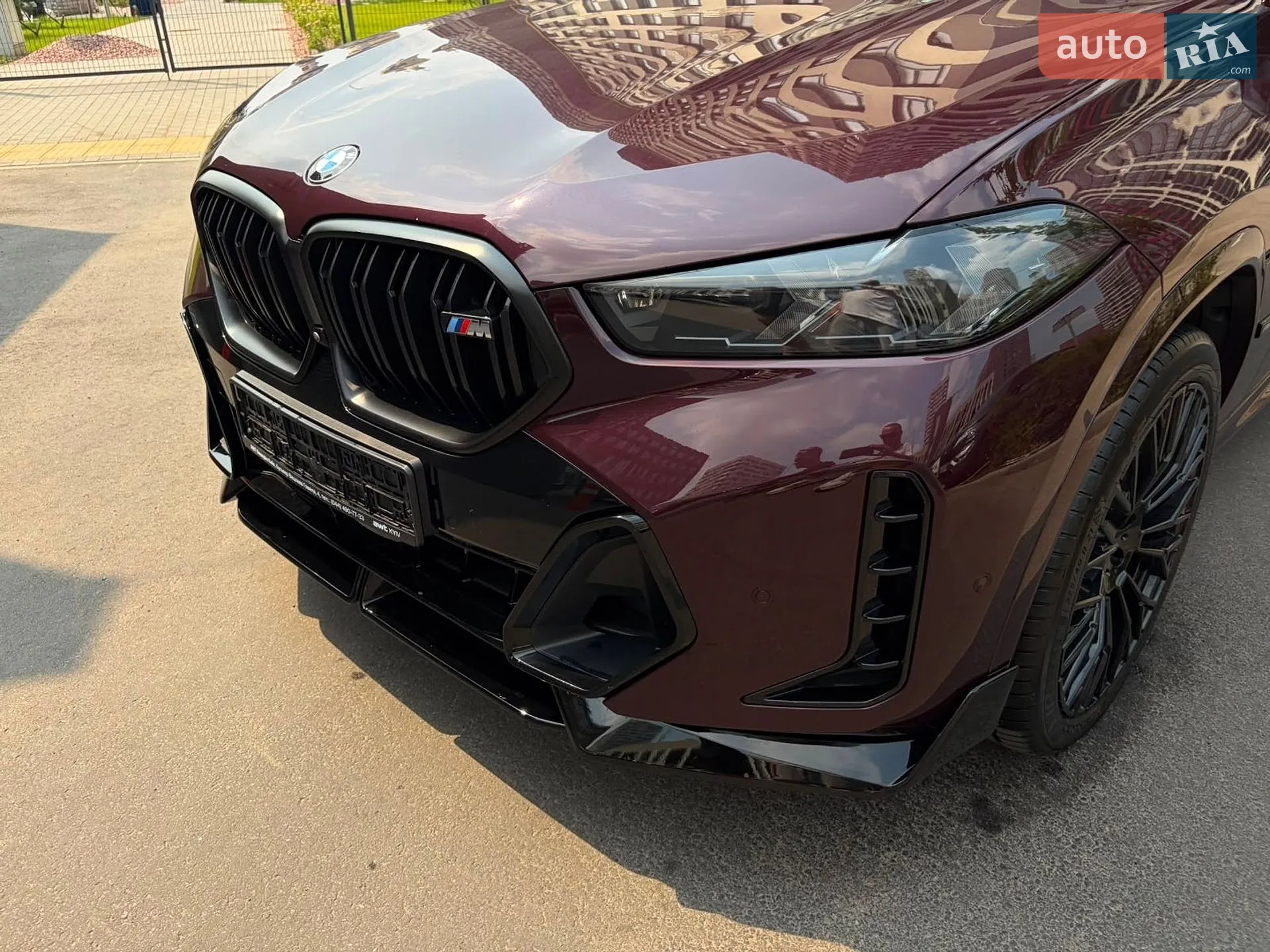 2023 BMW X6 - мініатюра 54