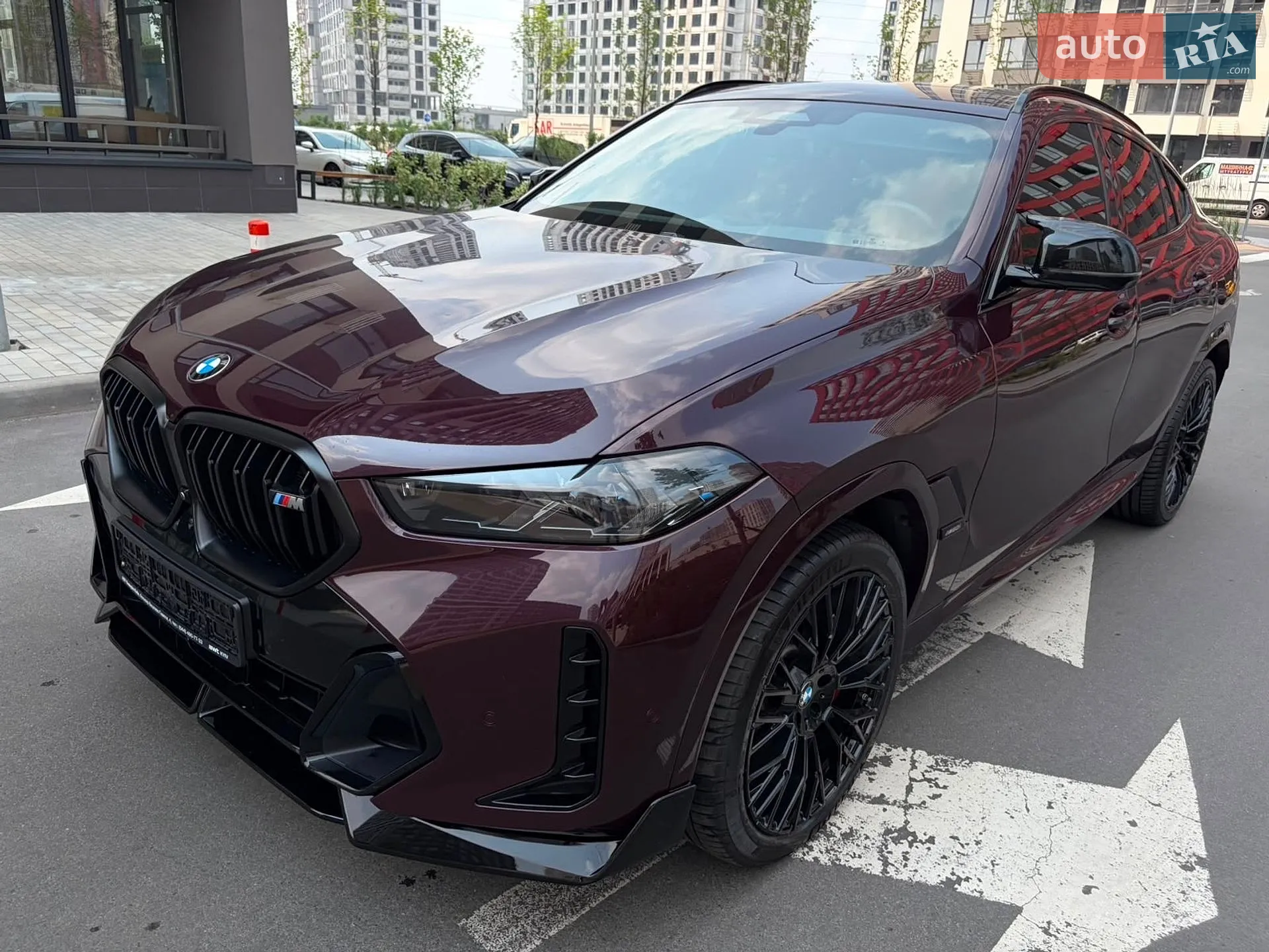 2023 BMW X6 - мініатюра 124