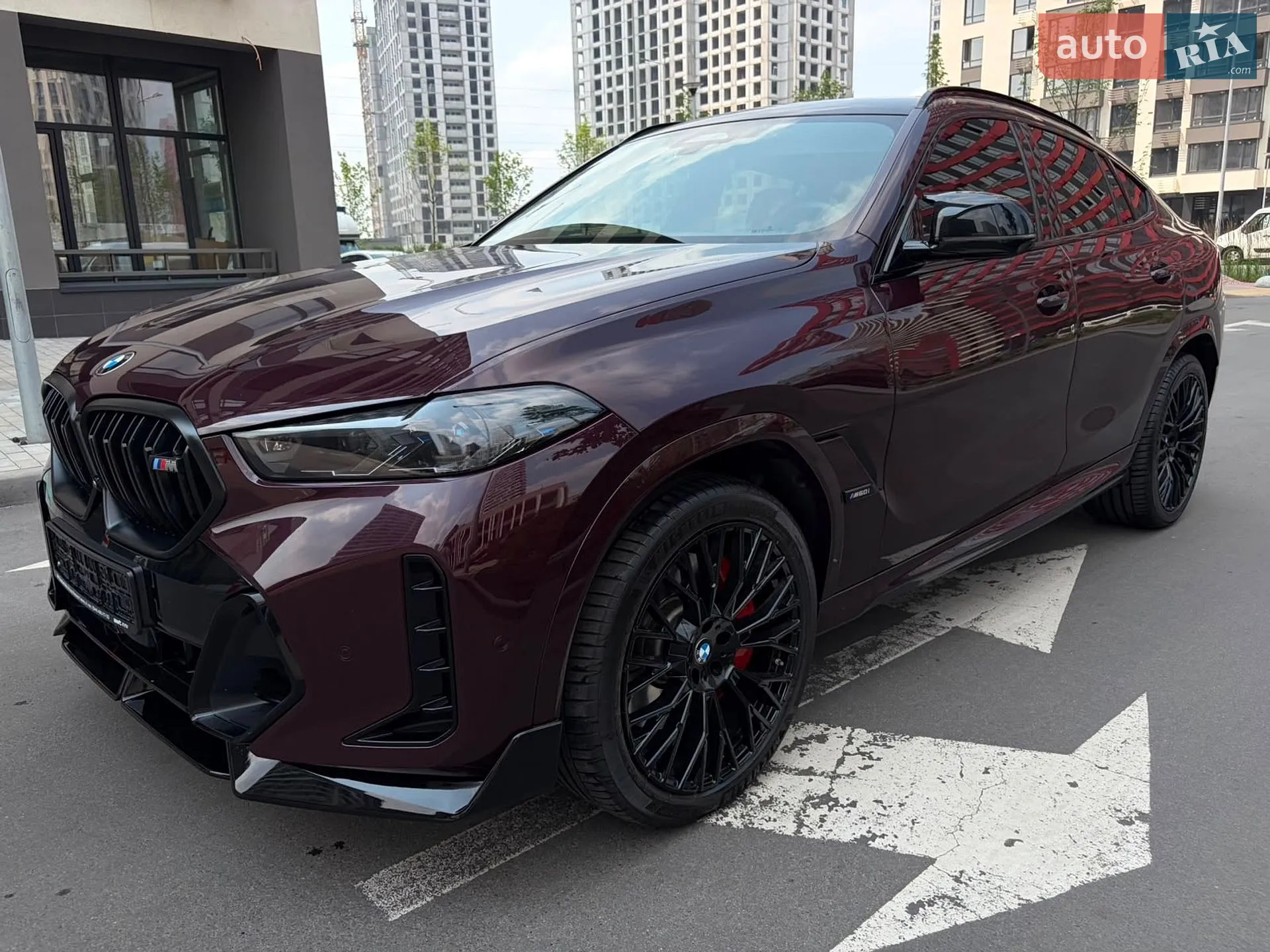 2023 BMW X6 - мініатюра 130
