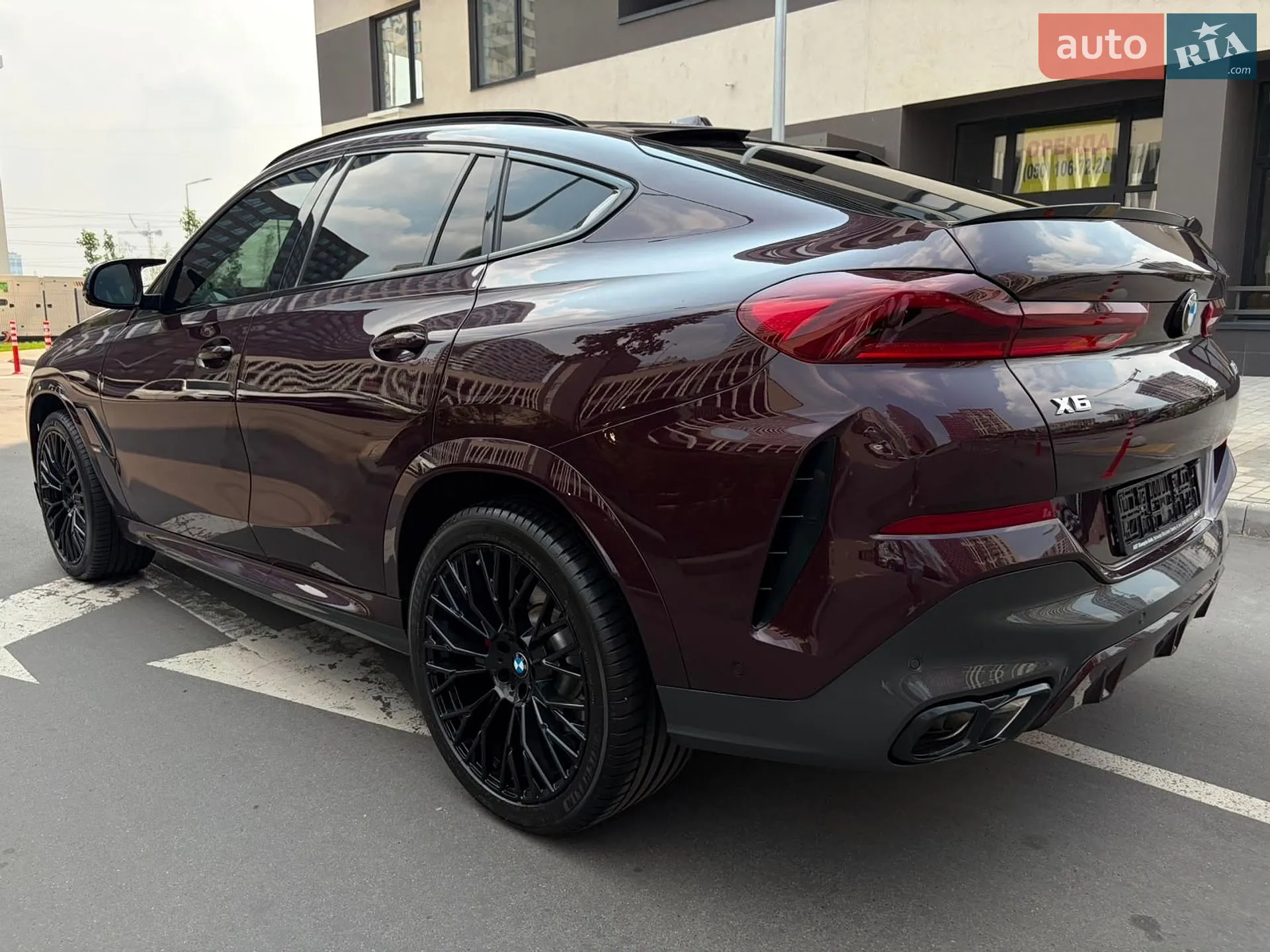 2023 BMW X6 - мініатюра 140