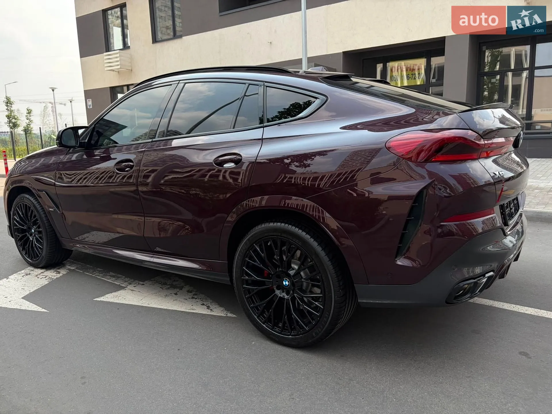 2023 BMW X6 - мініатюра 142