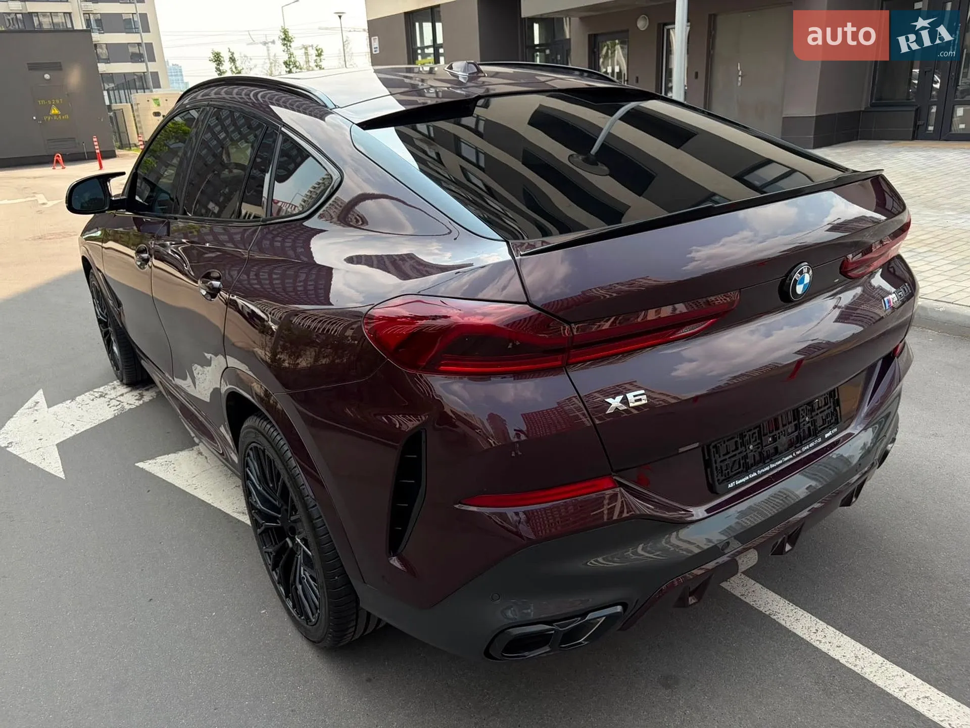2023 BMW X6 - мініатюра 147