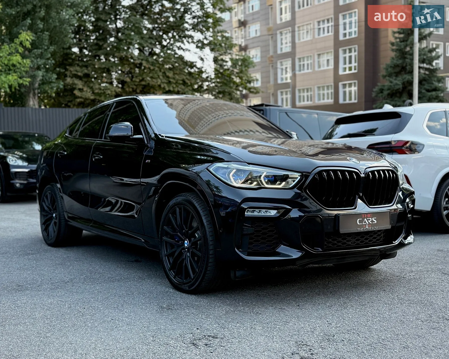 2020 BMW X6 - мініатюра 3