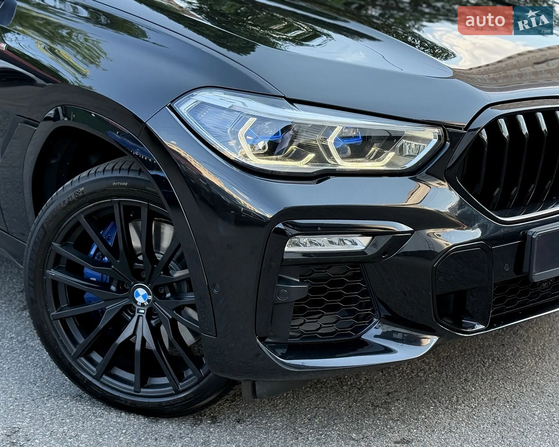 2020 BMW X6 - мініатюра 37