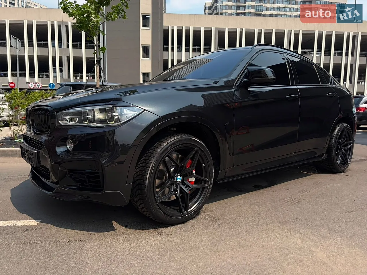 2015 BMW X6 - мініатюра 20