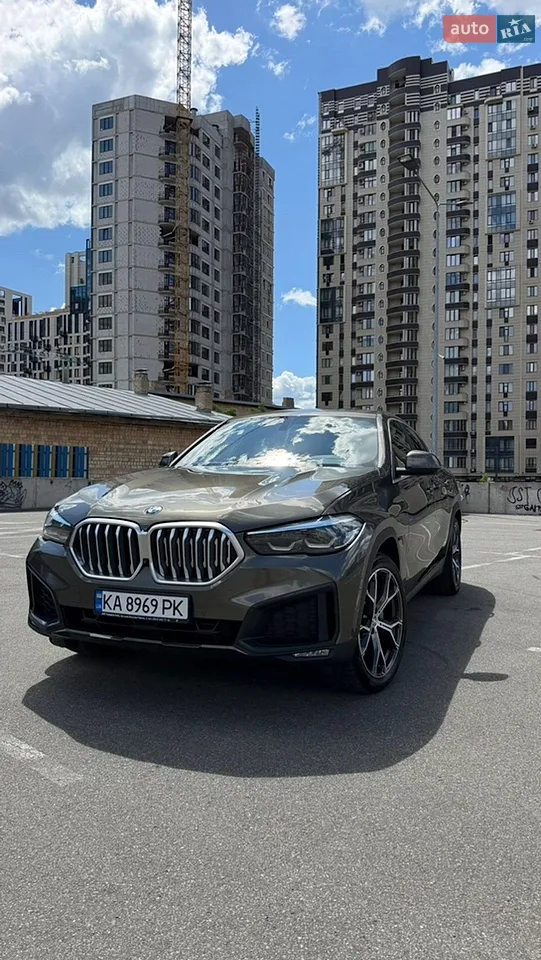 2021 BMW X6 - мініатюра 22