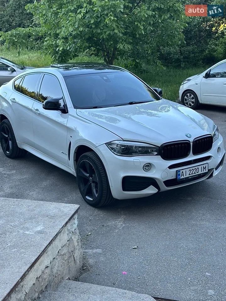 2015 BMW X6 - мініатюра 19