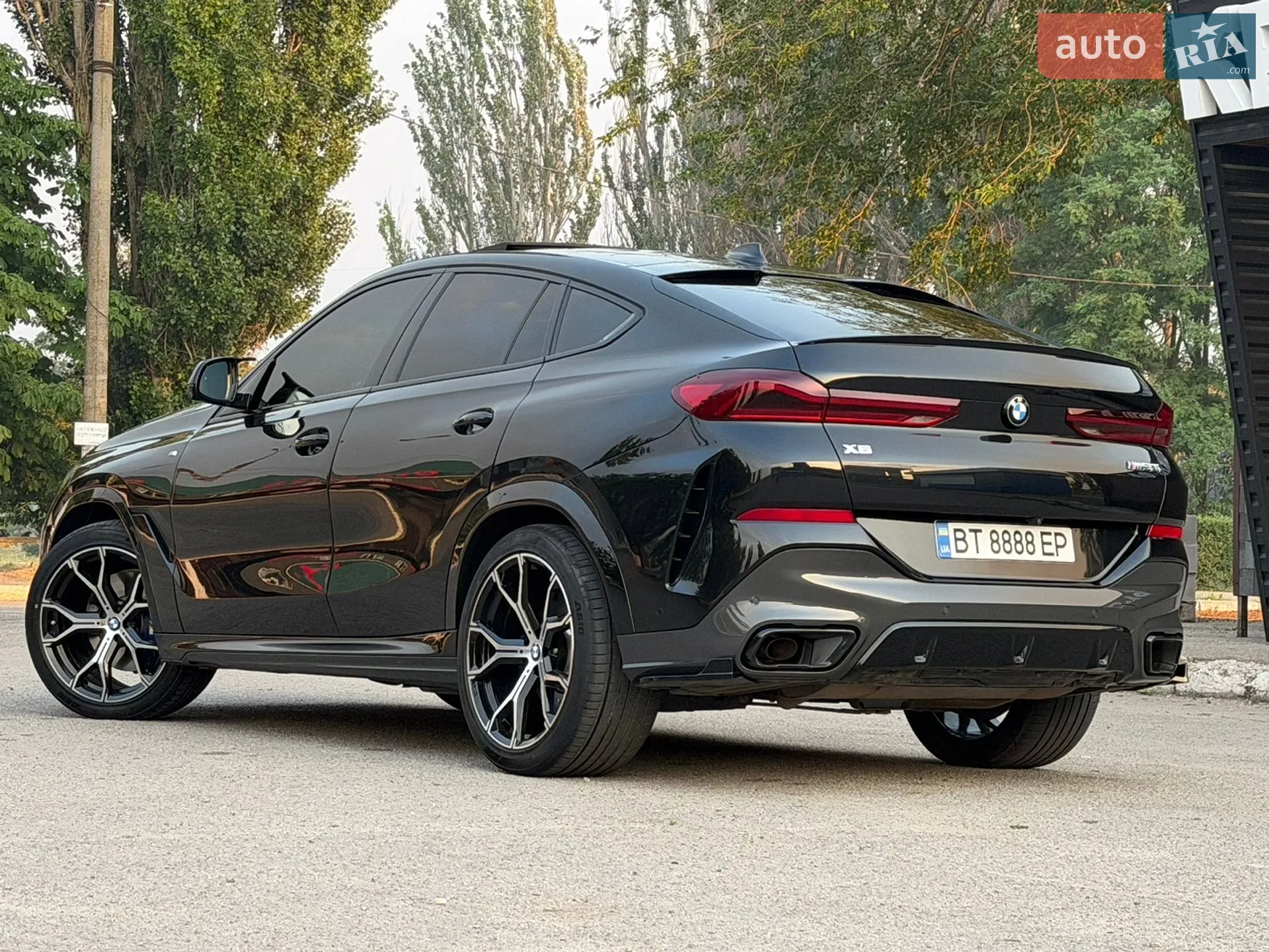 2020 BMW X6 - мініатюра 16