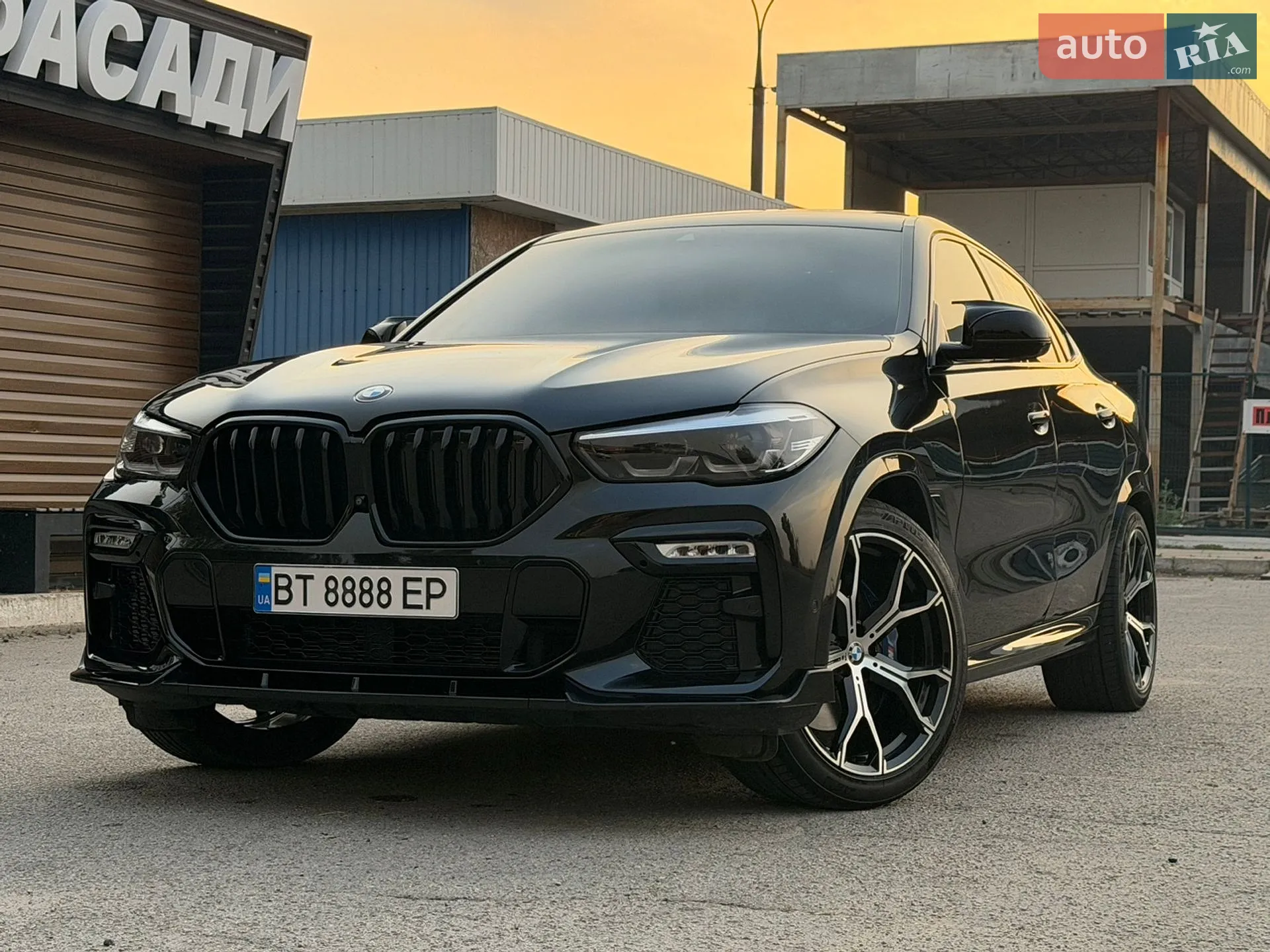 2020 BMW X6 - мініатюра 25