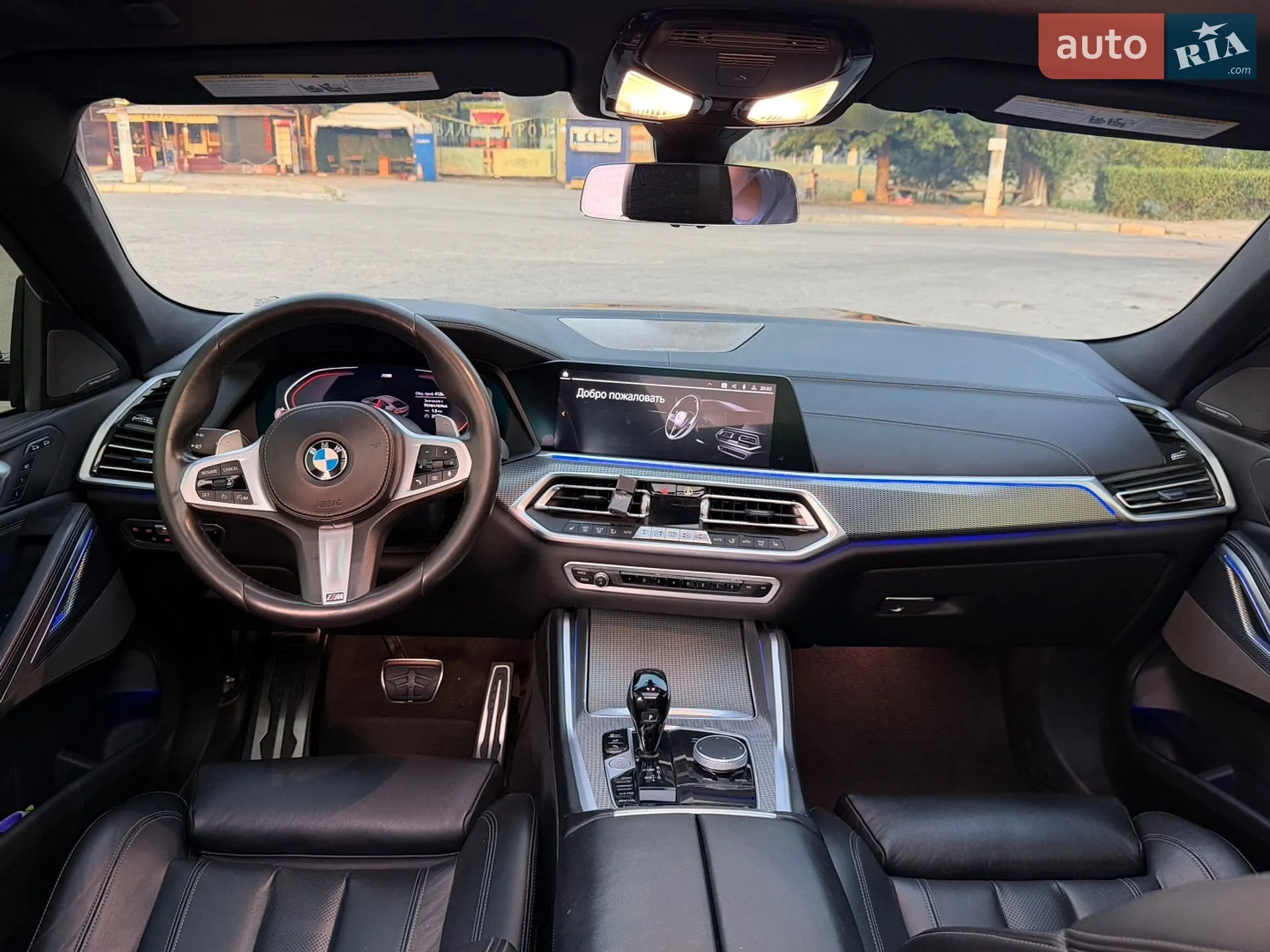 2020 BMW X6 - мініатюра 52