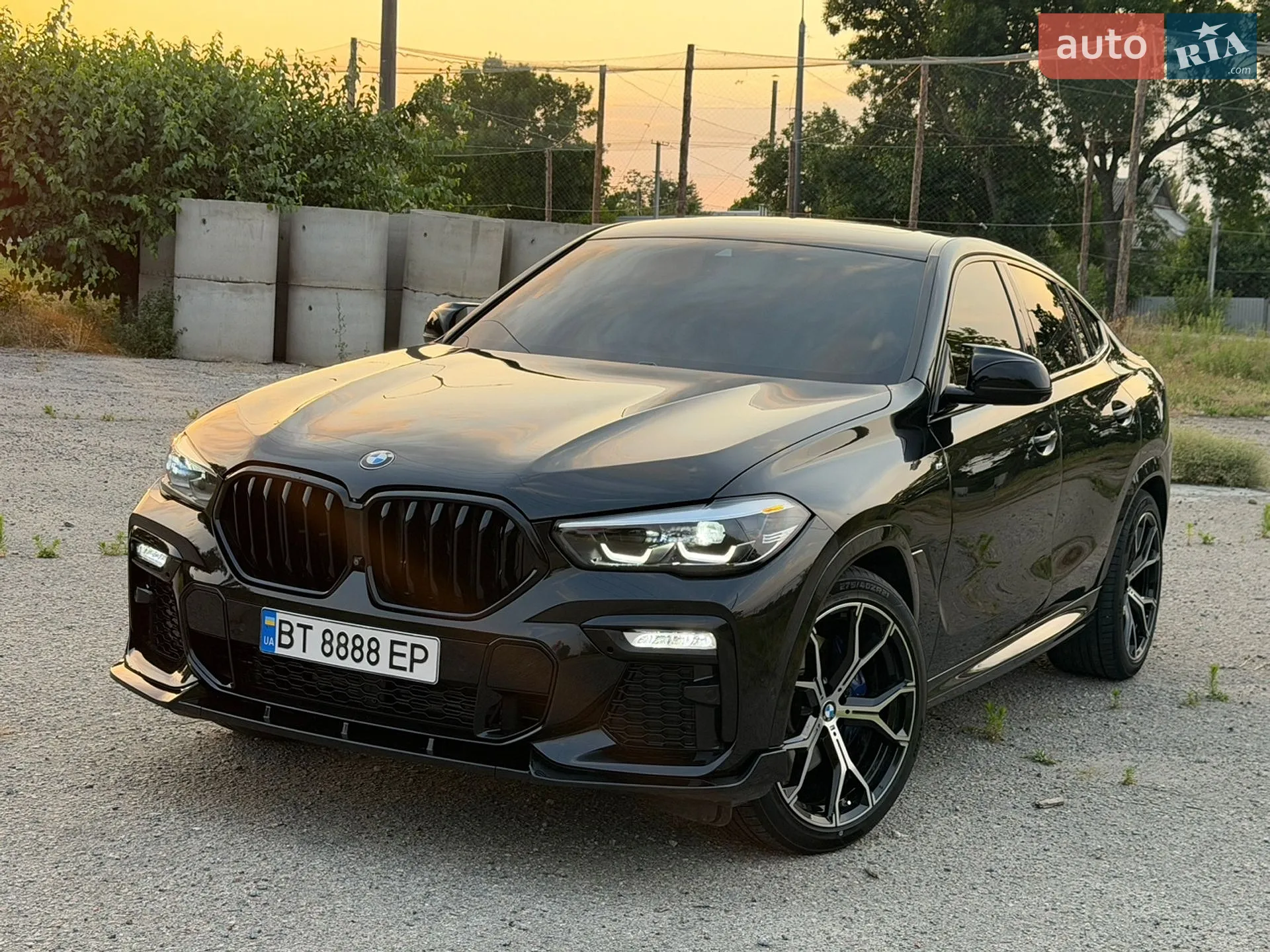 2020 BMW X6 - мініатюра 60