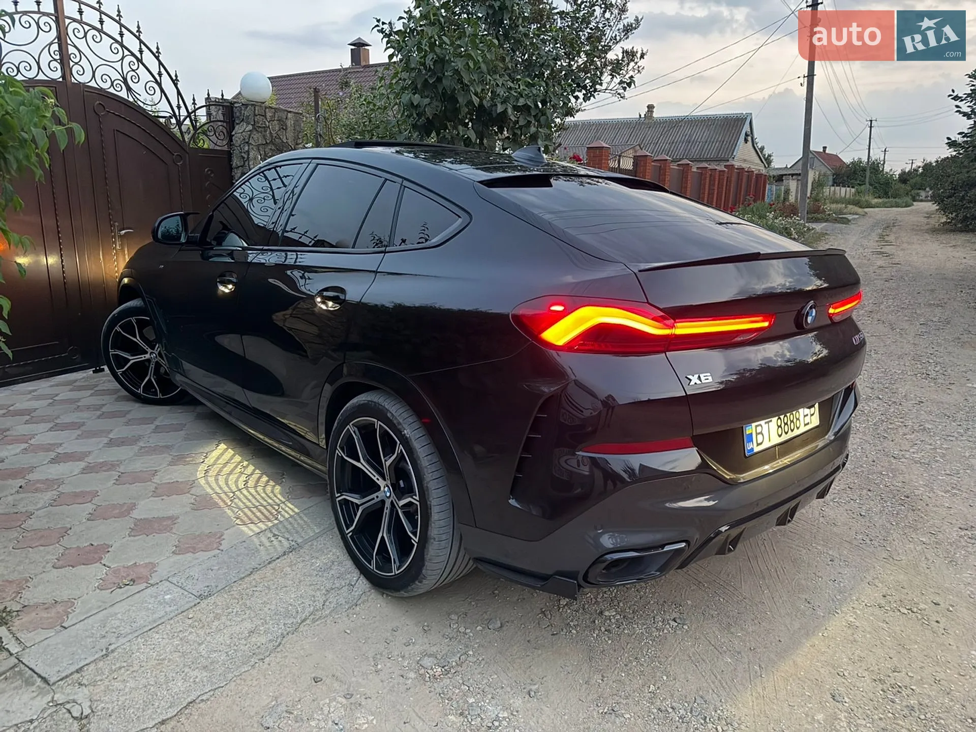 2020 BMW X6 - мініатюра 61
