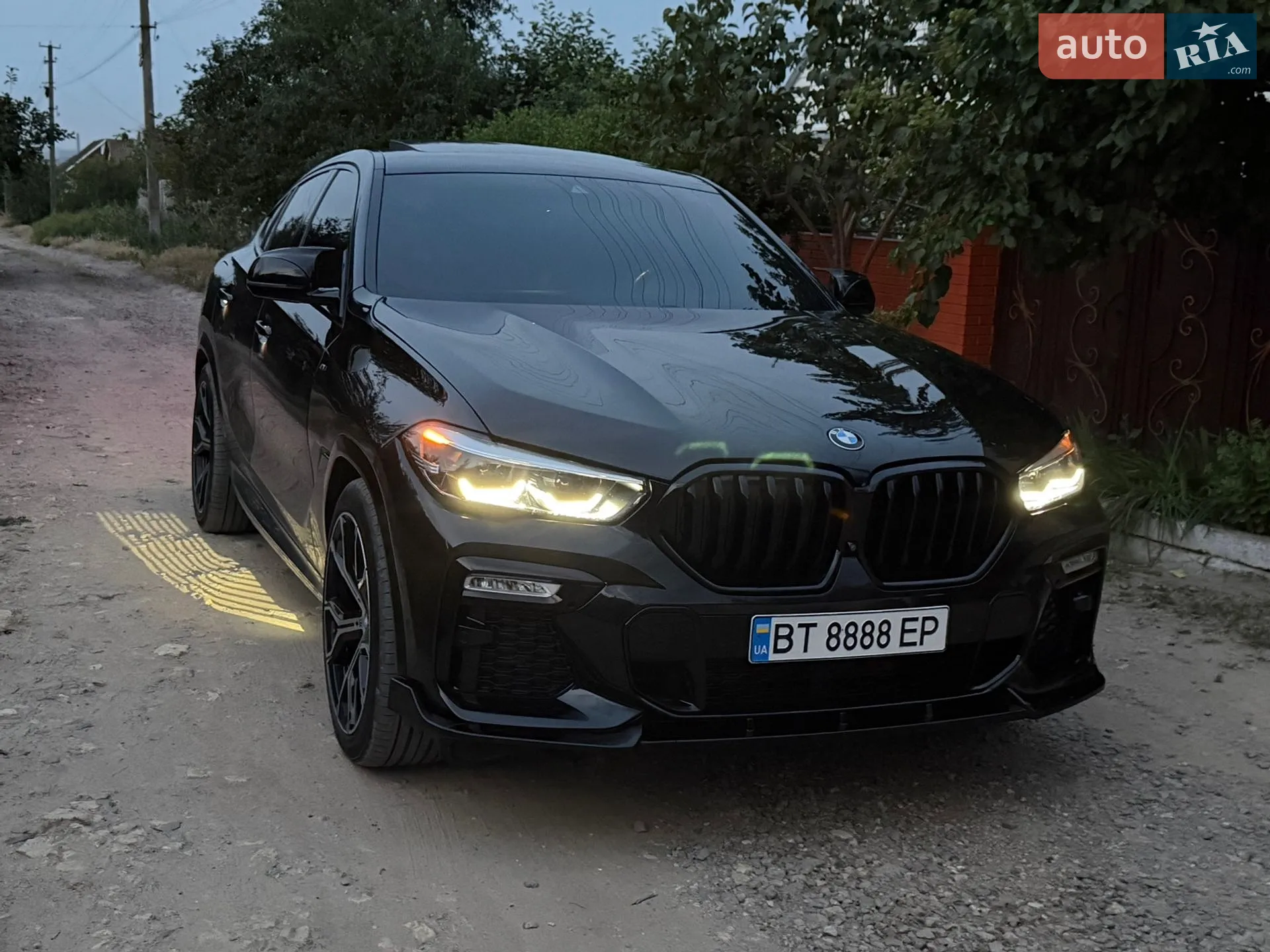 2020 BMW X6 - мініатюра 66