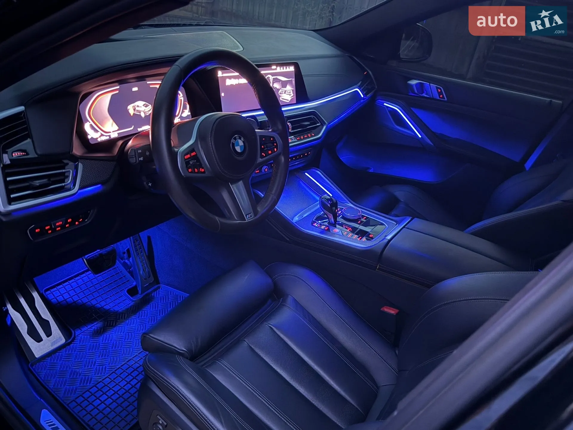 2020 BMW X6 - мініатюра 68