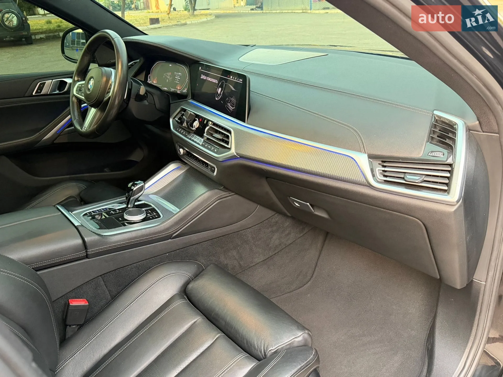 2020 BMW X6 - мініатюра 45