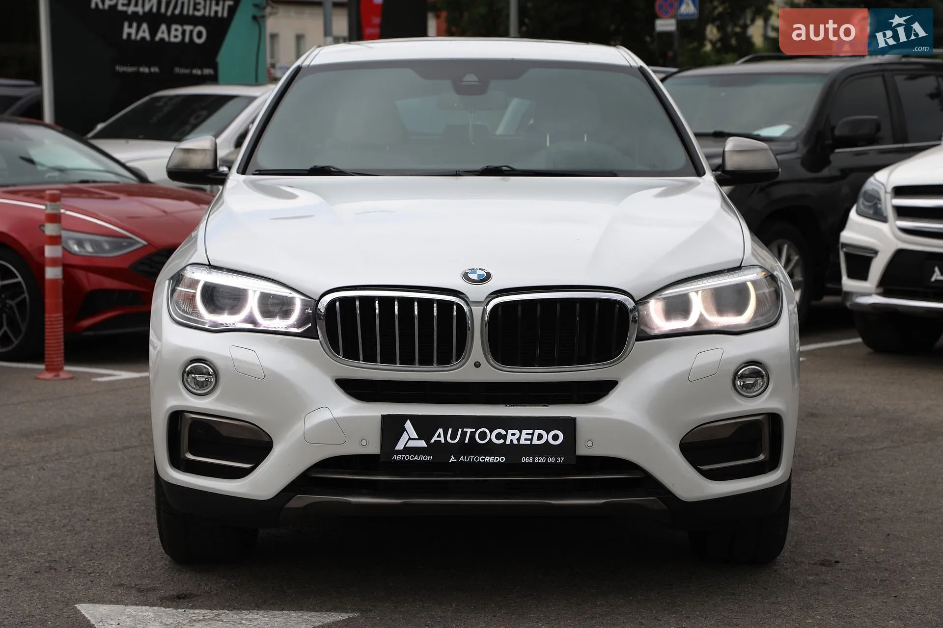 2017 BMW X6 - мініатюра 2