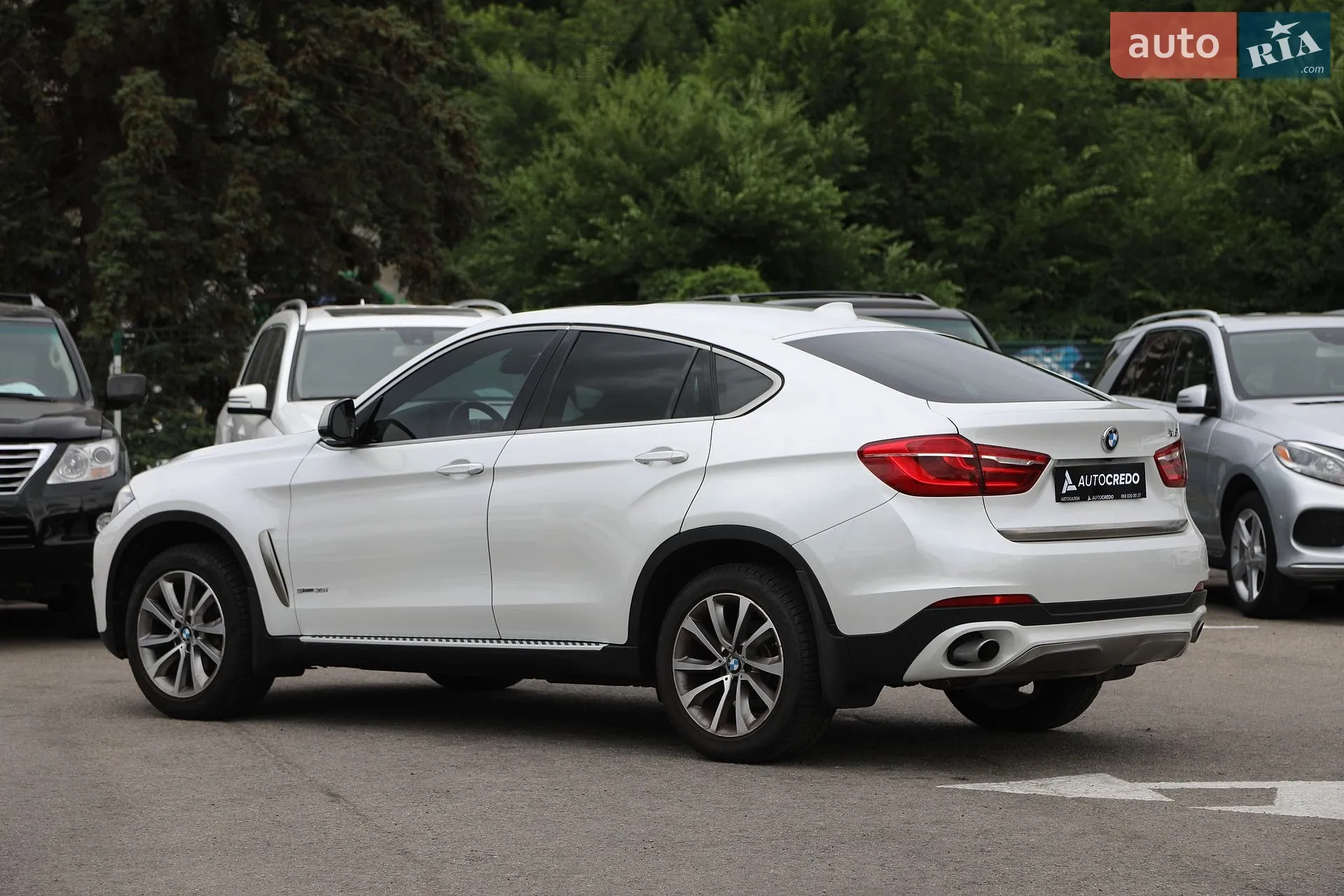 2017 BMW X6 - мініатюра 9