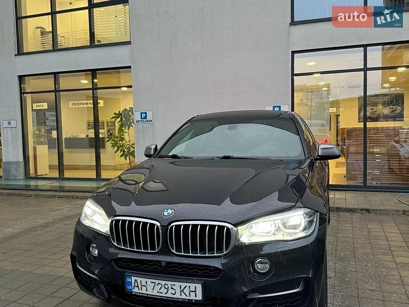 BMW X6 2018