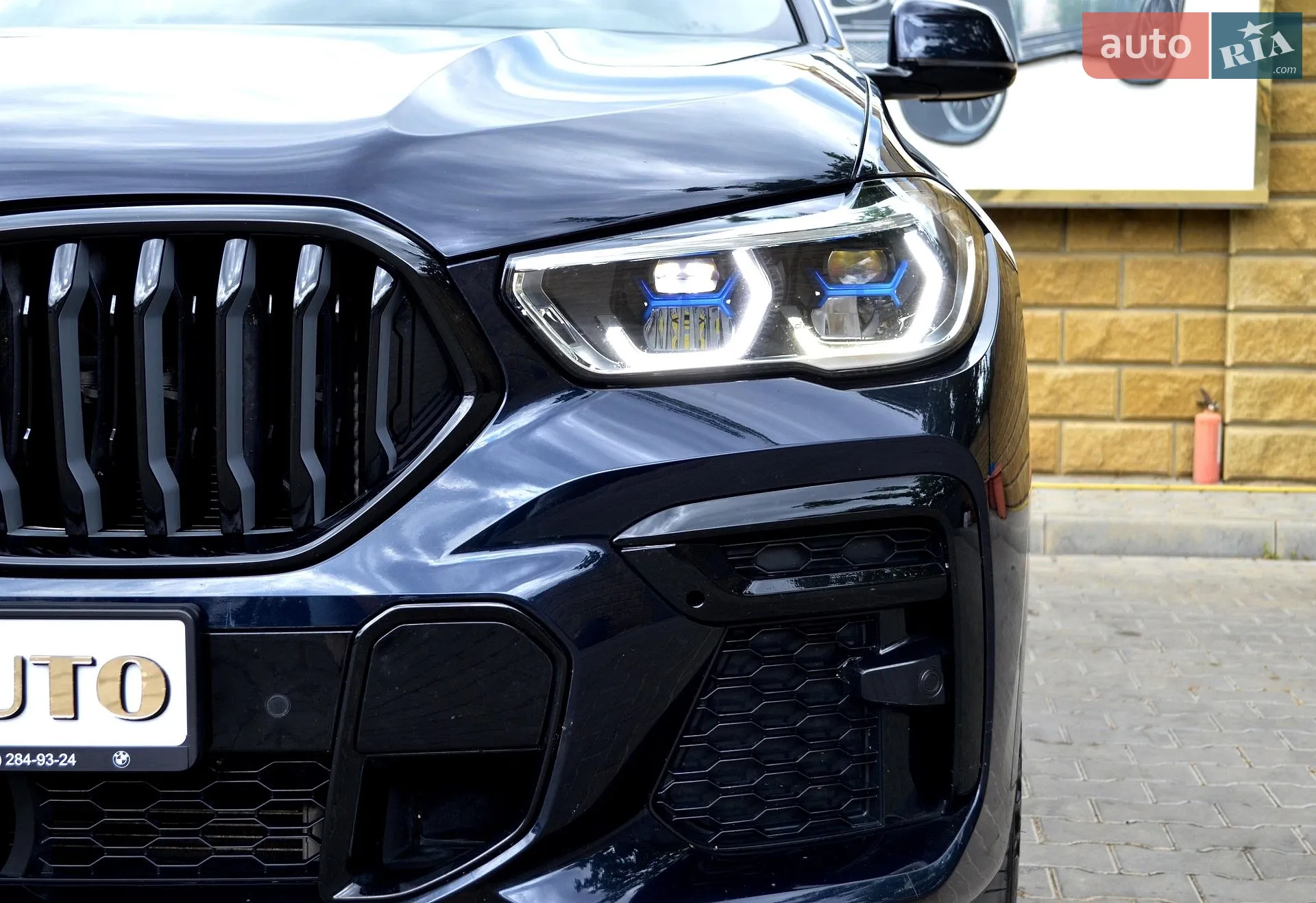 2022 BMW X6 - мініатюра 14