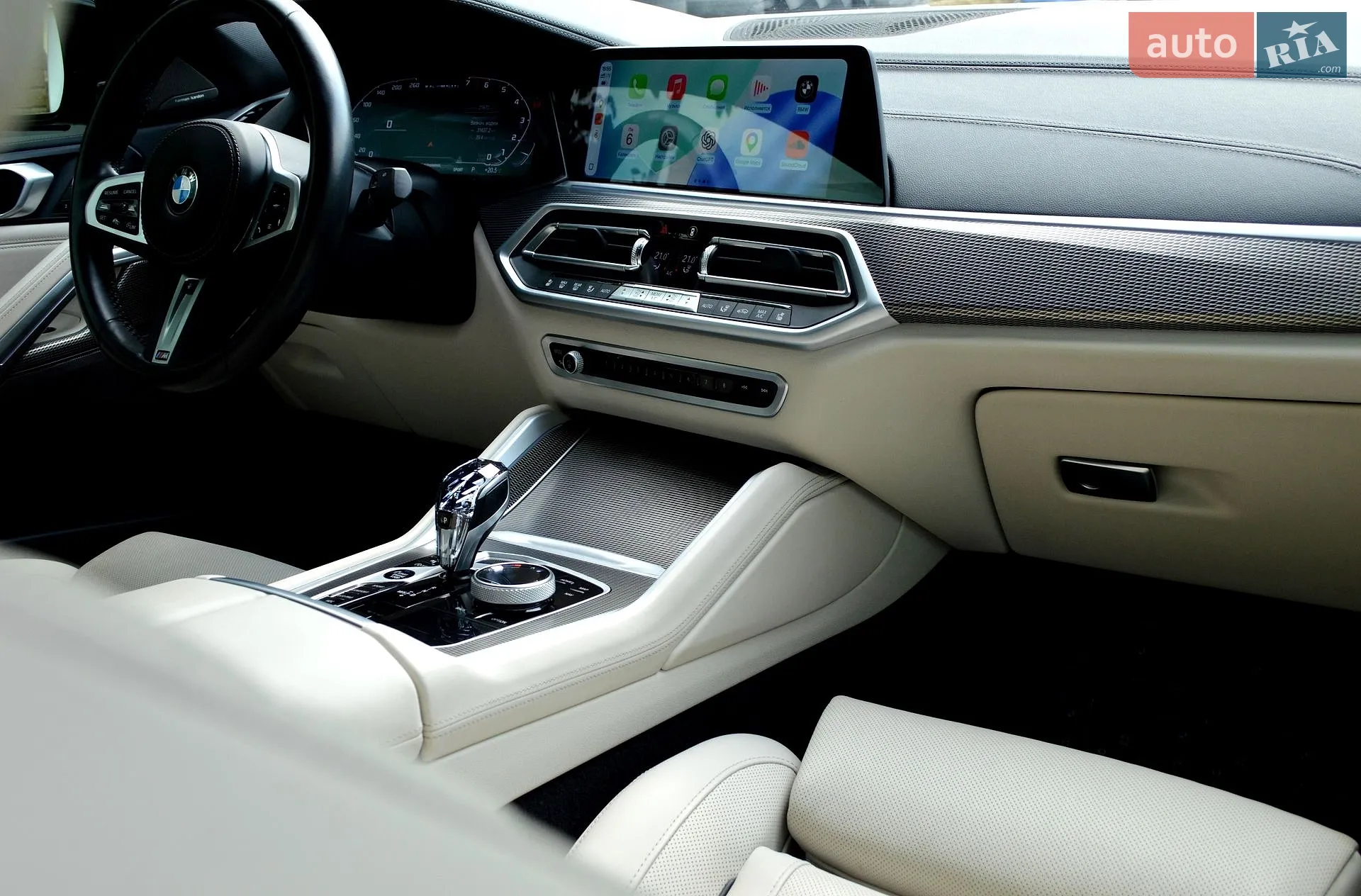 2022 BMW X6 - мініатюра 67