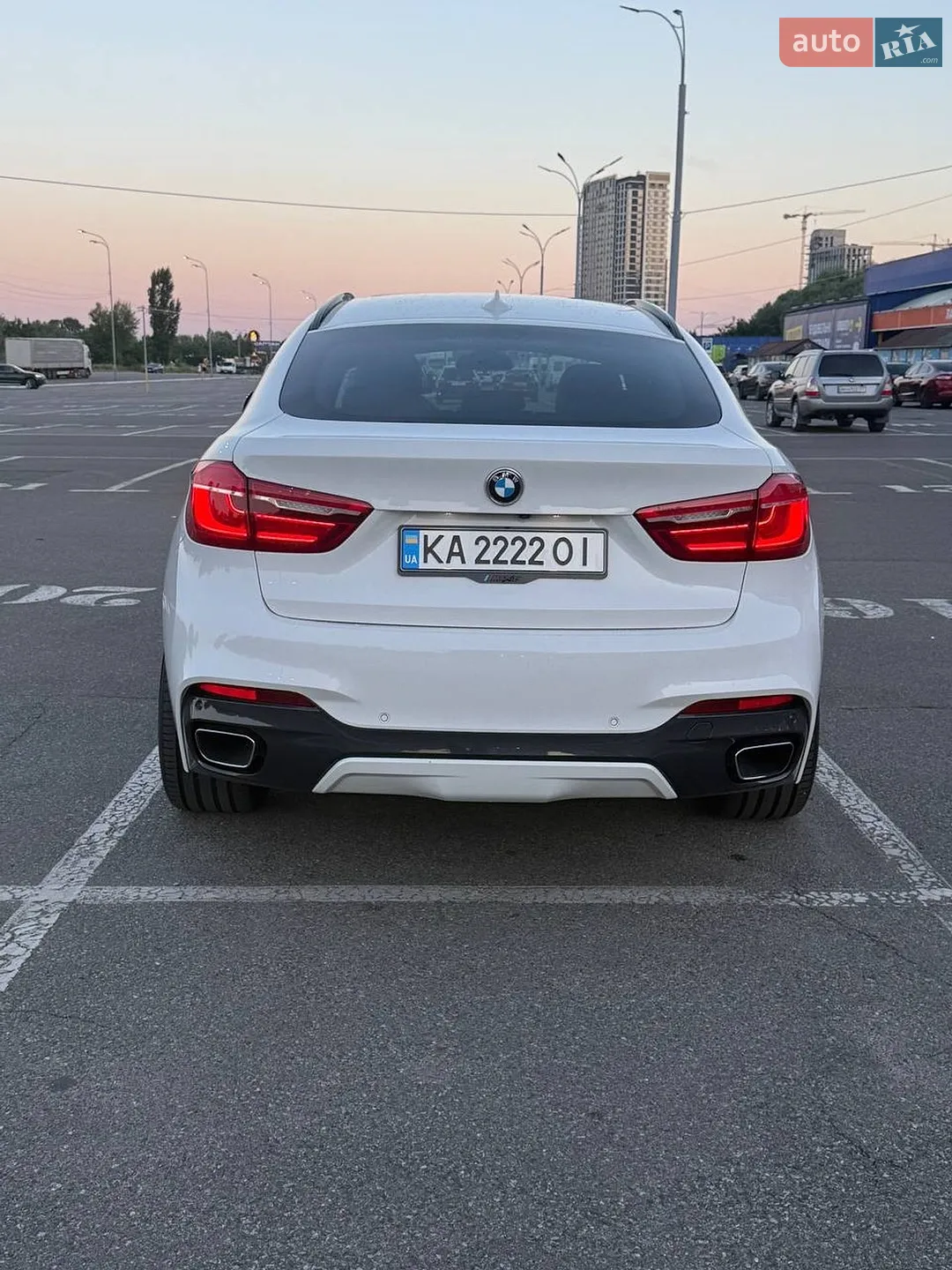 2018 BMW X6 - мініатюра 9