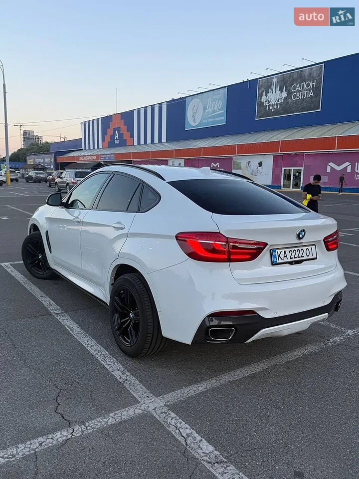 2018 BMW X6 - мініатюра 18