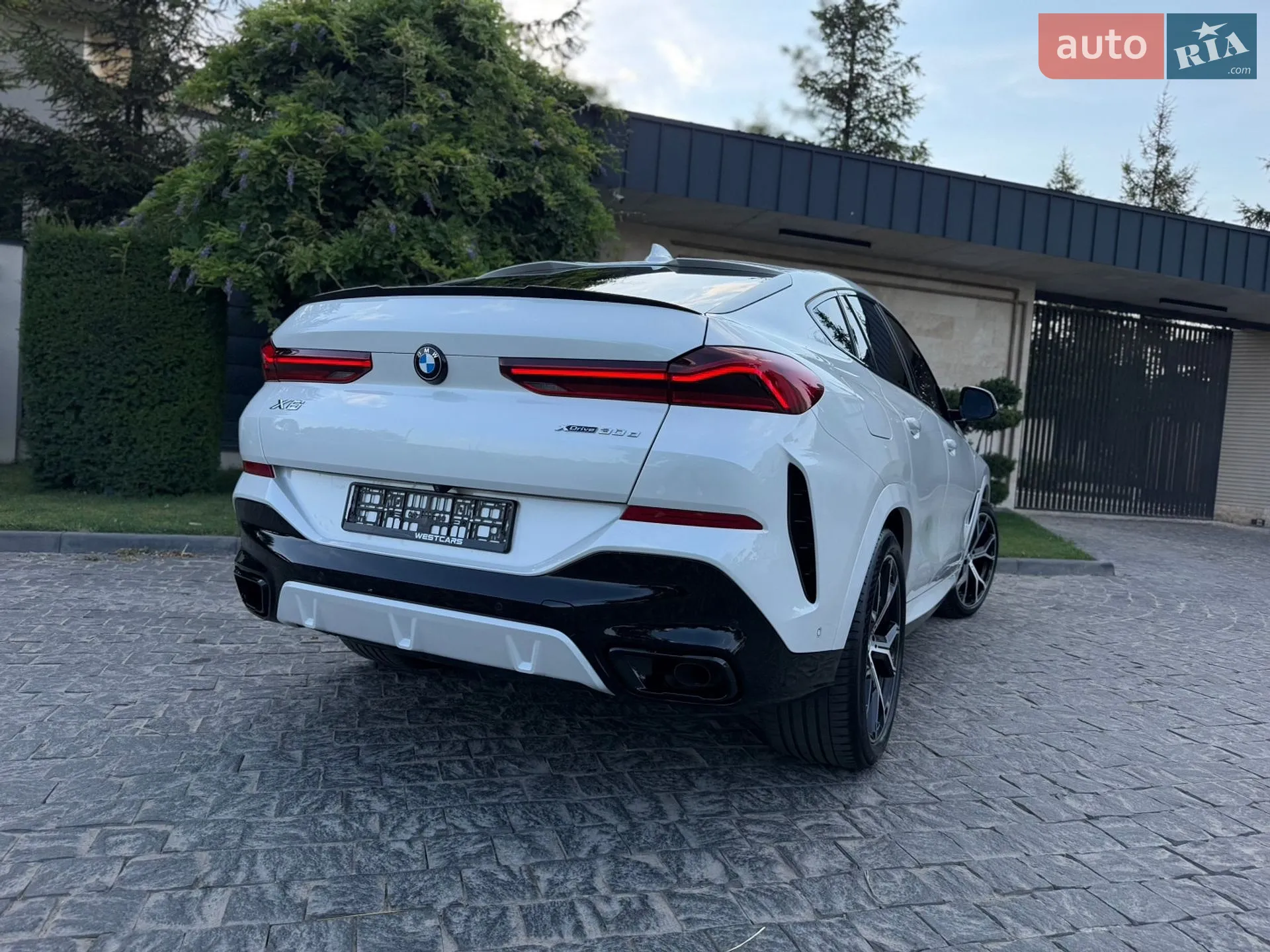 2022 BMW X6 - мініатюра 12