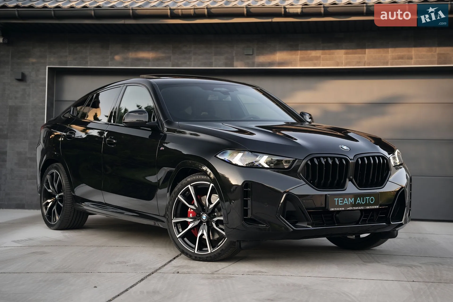 2025 BMW X6 - фото 1