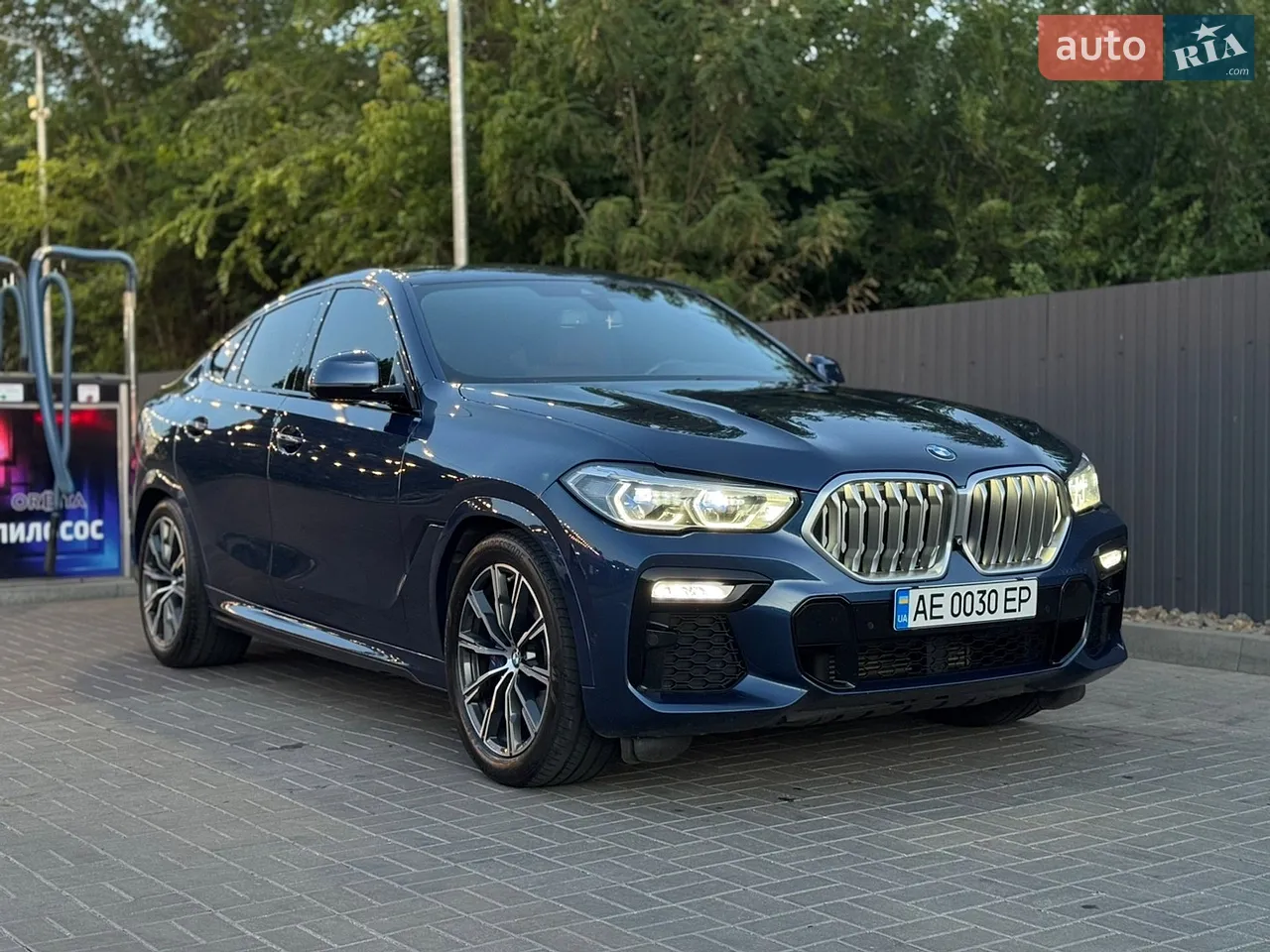 2020 BMW X6 - мініатюра 63