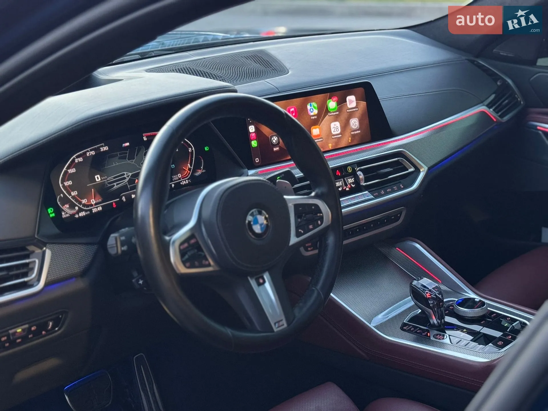2020 BMW X6 - мініатюра 22