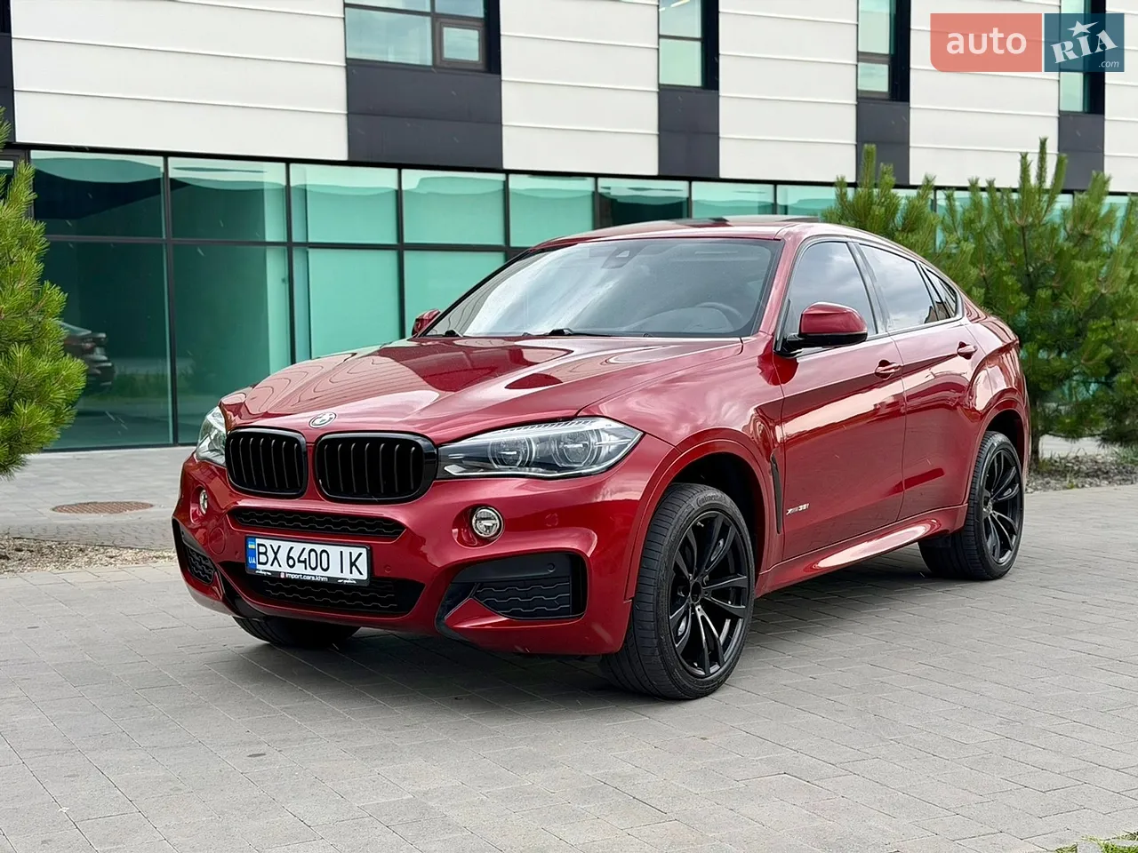 2016 BMW X6 - мініатюра 43