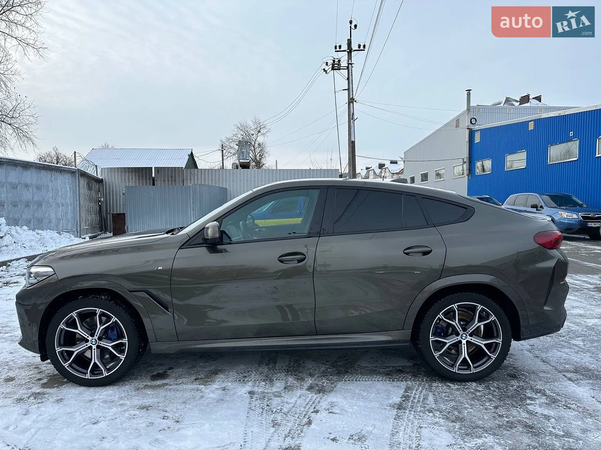 2021 BMW X6 - мініатюра 4