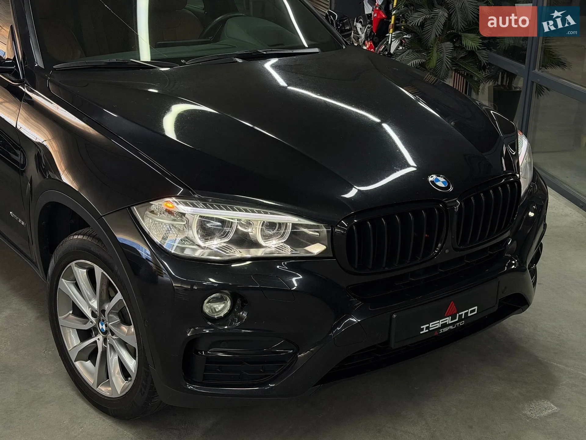 2018 BMW X6 - мініатюра 3
